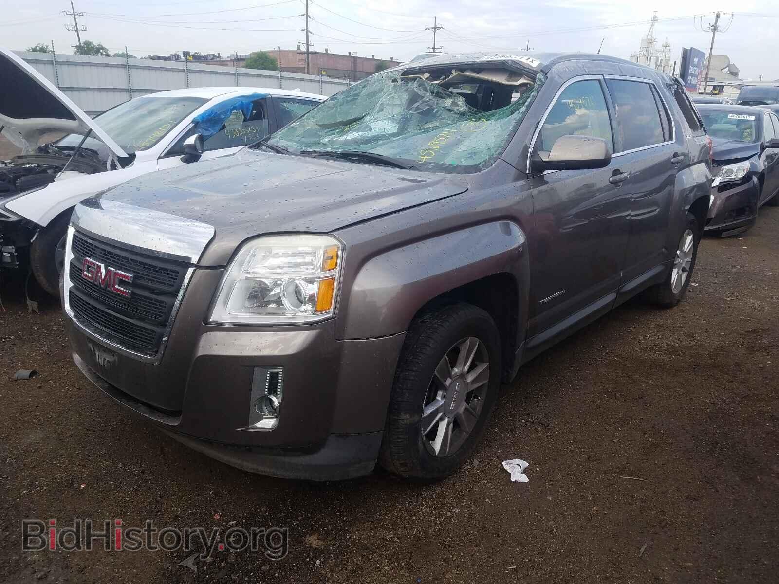 2011 GMC TERRAIN - VIN: 2CTALMEC0B6437498 - Фото 2
