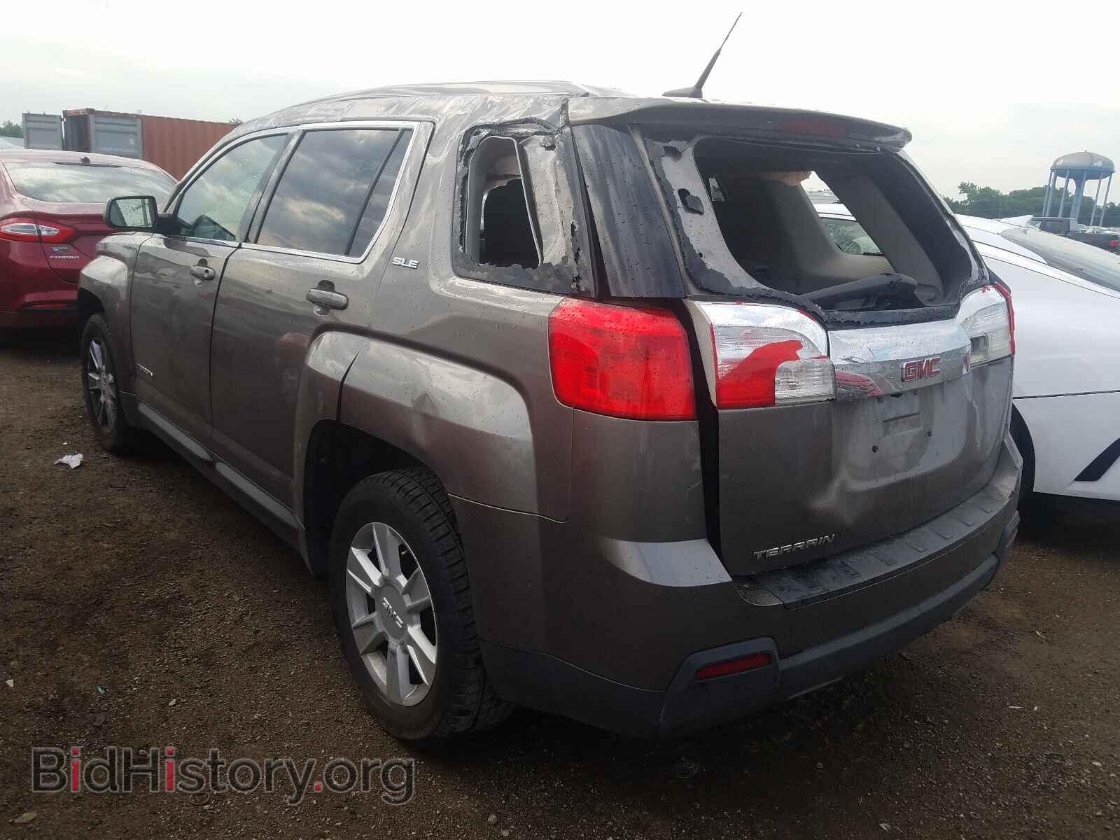 2011 GMC TERRAIN - VIN: 2CTALMEC0B6437498 - Фото 3