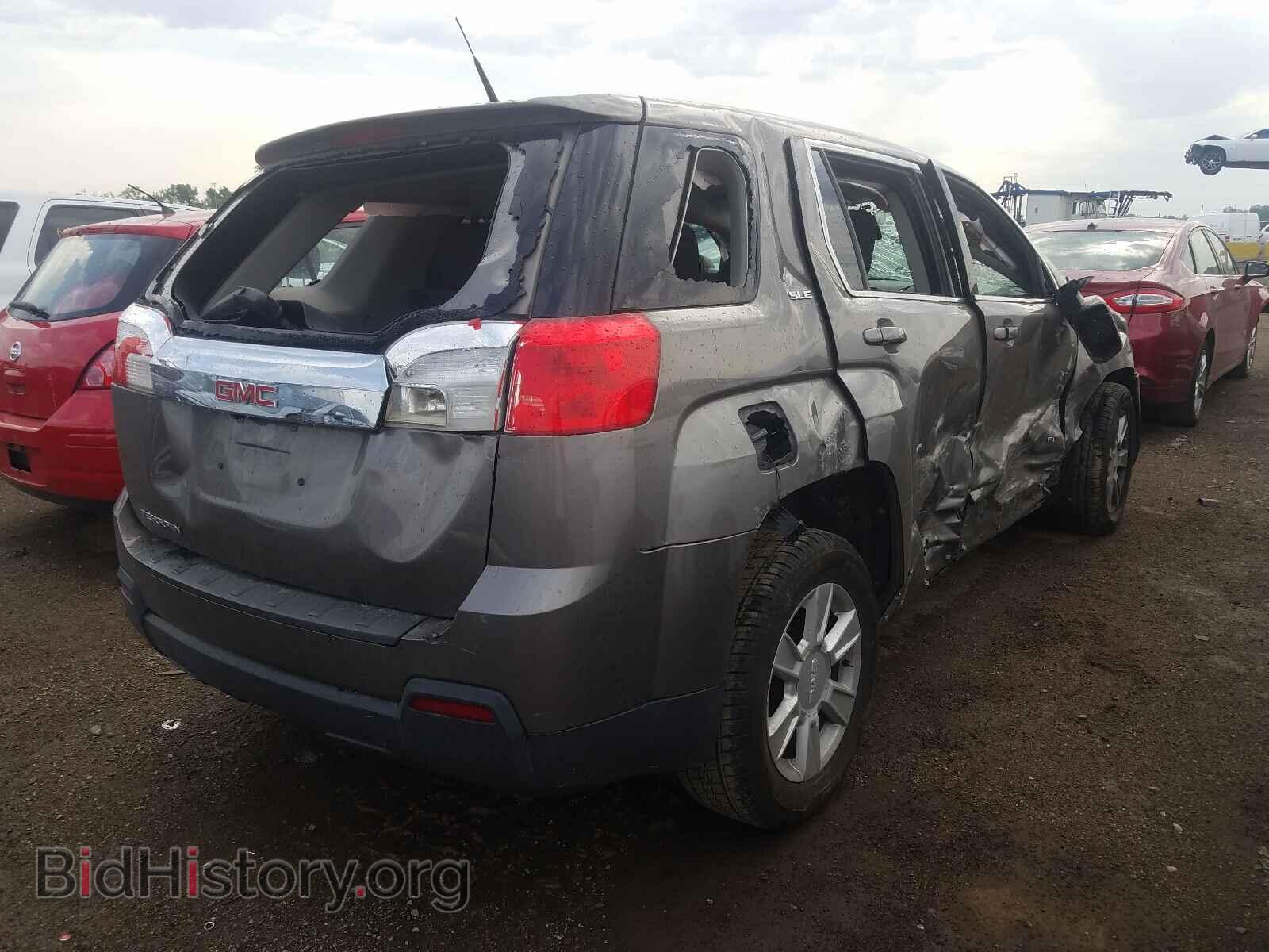 2011 GMC TERRAIN - VIN: 2CTALMEC0B6437498 - Фото 4