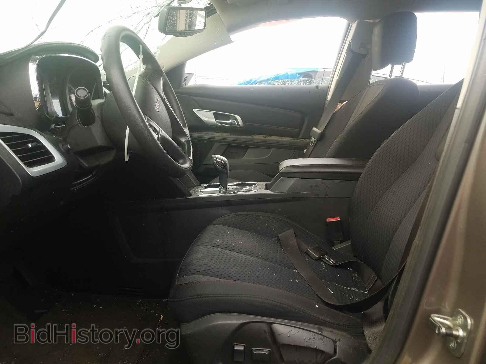 2011 GMC TERRAIN - VIN: 2CTALMEC0B6437498 - Фото 5