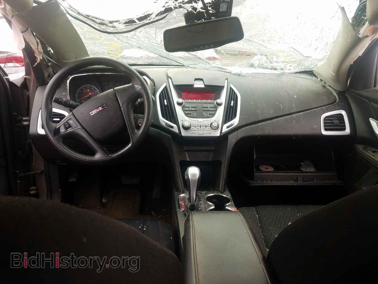 2011 GMC TERRAIN - VIN: 2CTALMEC0B6437498 - Фото 9