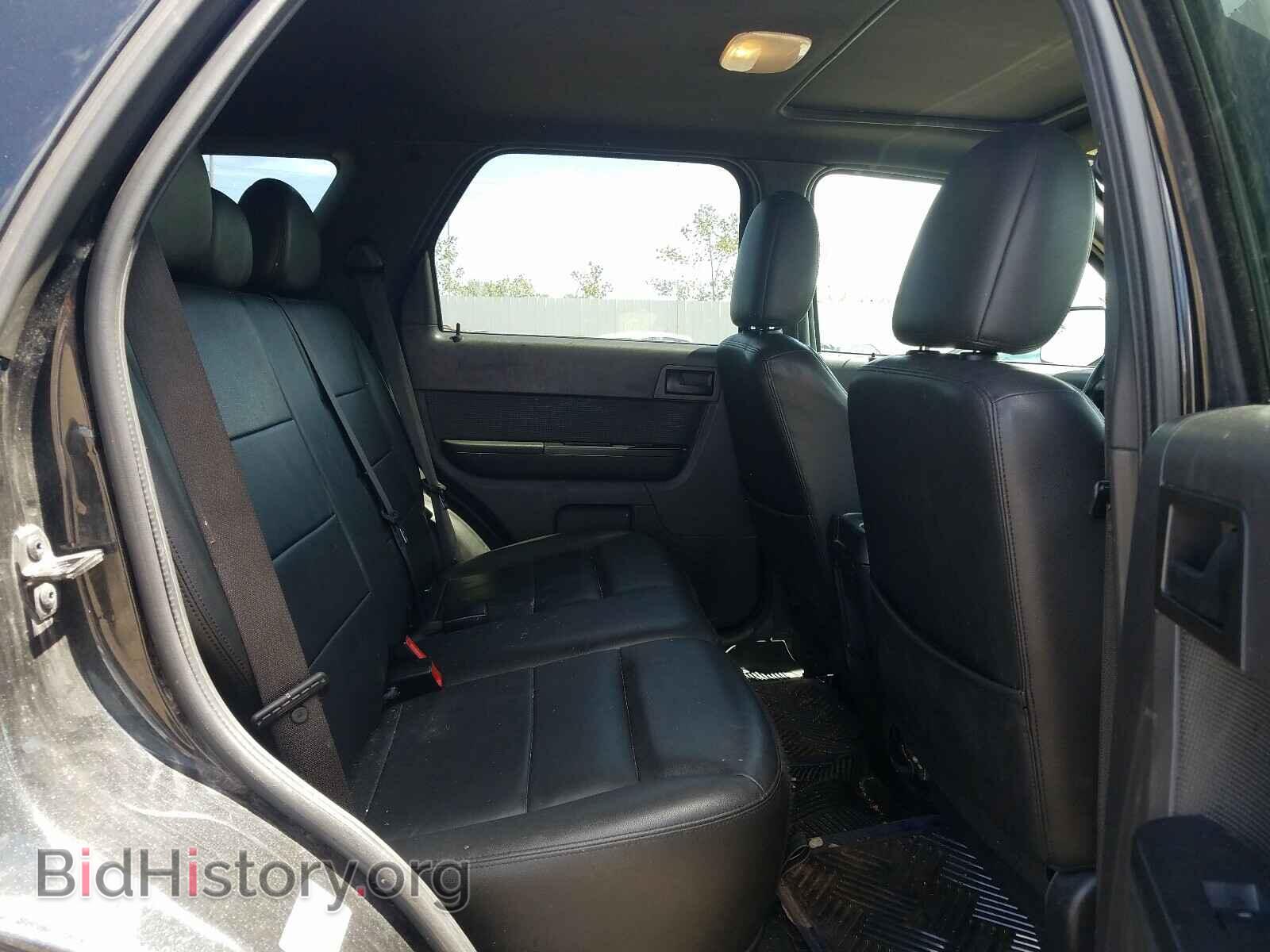 2011 FORD ESCAPE - VIN: 1FMCU0D75BKC09231 - Фото 6