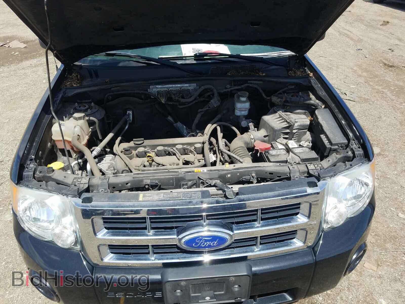 2011 FORD ESCAPE - VIN: 1FMCU0D75BKC09231 - Фото 7