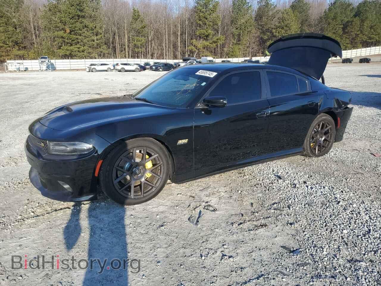 Photo 2C3CDXGJ6HH635065 - DODGE CHARGER 2017