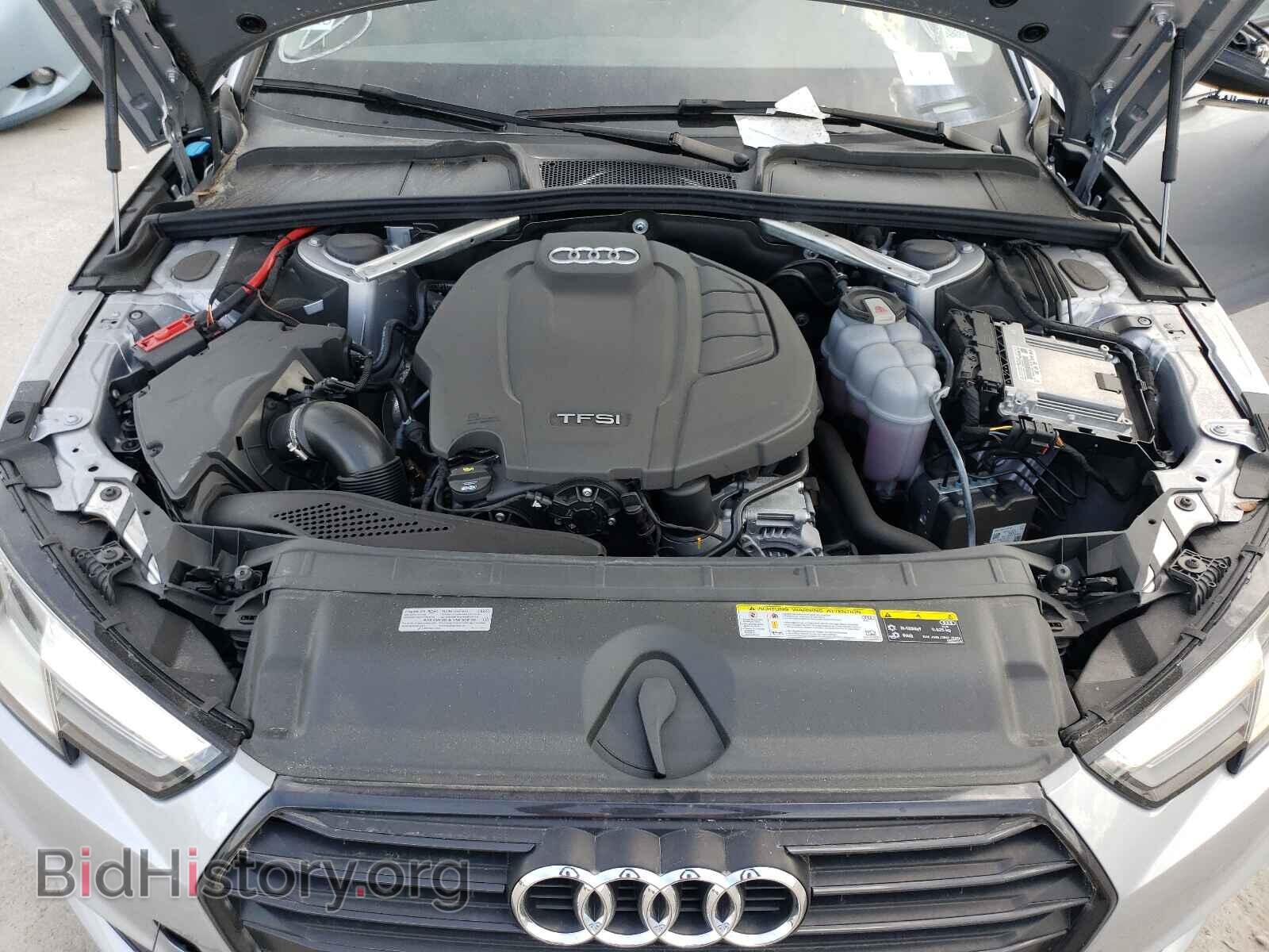 2019 AUDI A4 - VIN: WAUGMAF46KN020498 - Фото 7