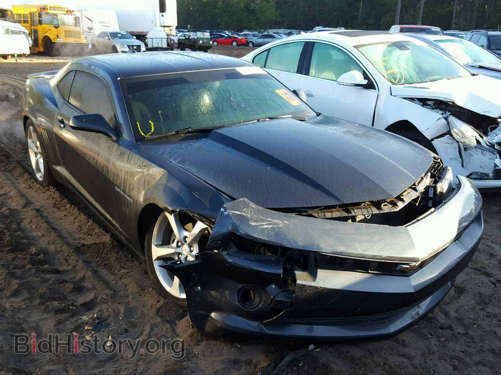 Фотография 2G1FD1E38F9279650 - CHEVROLET CAMARO 2015
