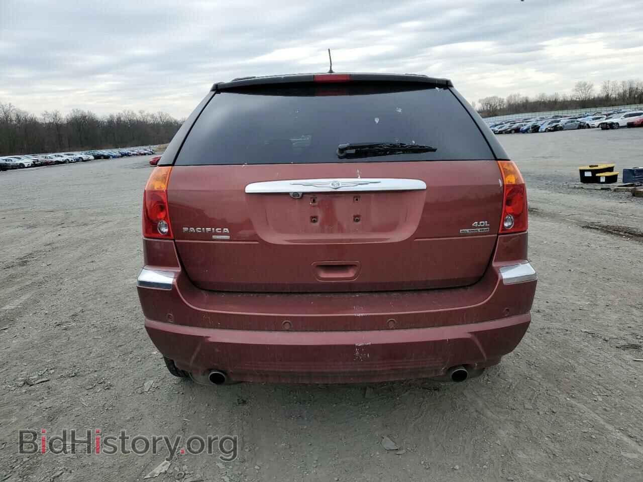 2007 CHRYSLER PACIFICA - VIN: 2A8GF78X97R362876 - Фото 6