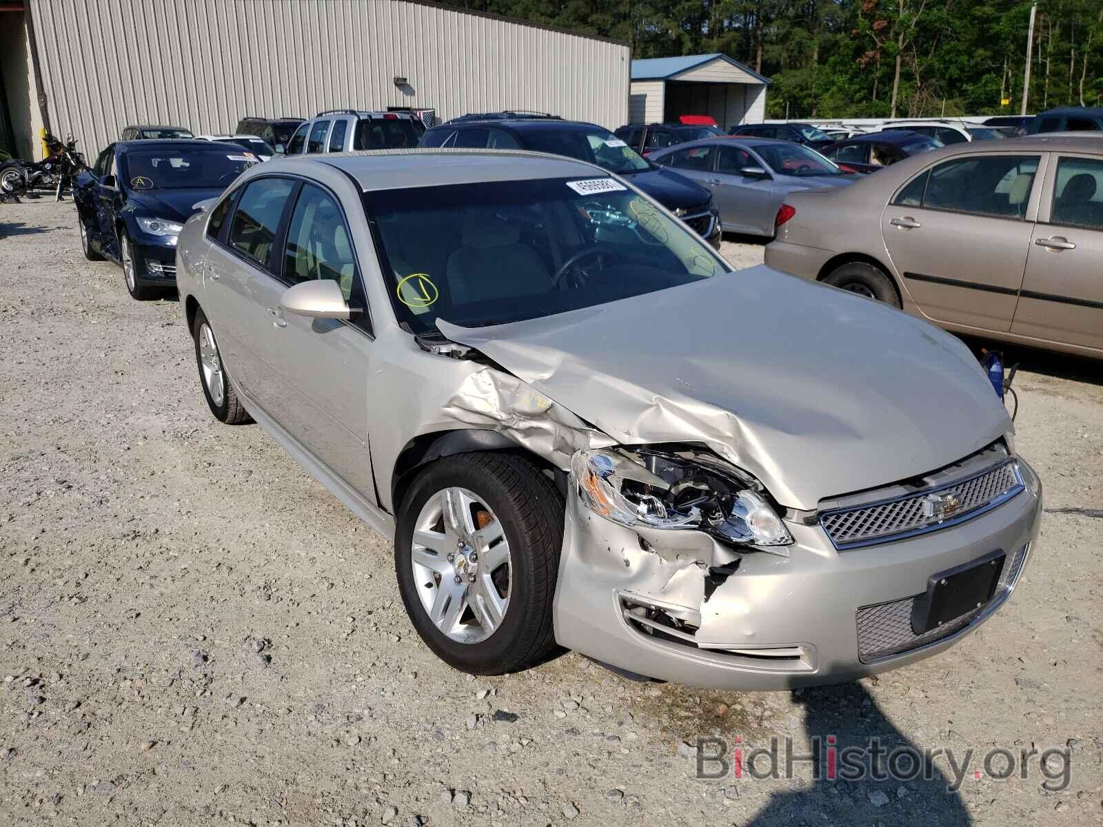 Photo 2G1WB5E37C1107715 - CHEVROLET IMPALA 2012