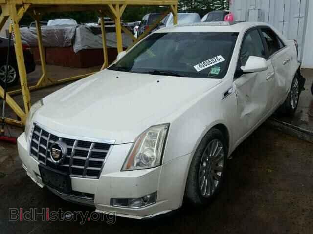 2012 CADILLAC CTS - VIN: 1G6DS5E33C0110298 - Фото 2