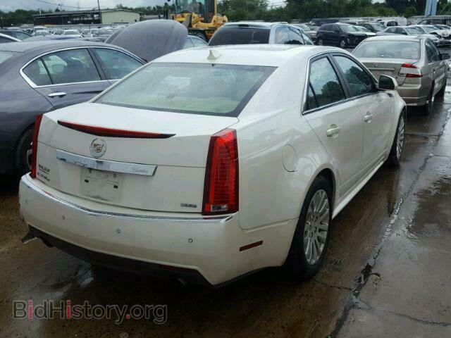 2012 CADILLAC CTS - VIN: 1G6DS5E33C0110298 - Фото 4