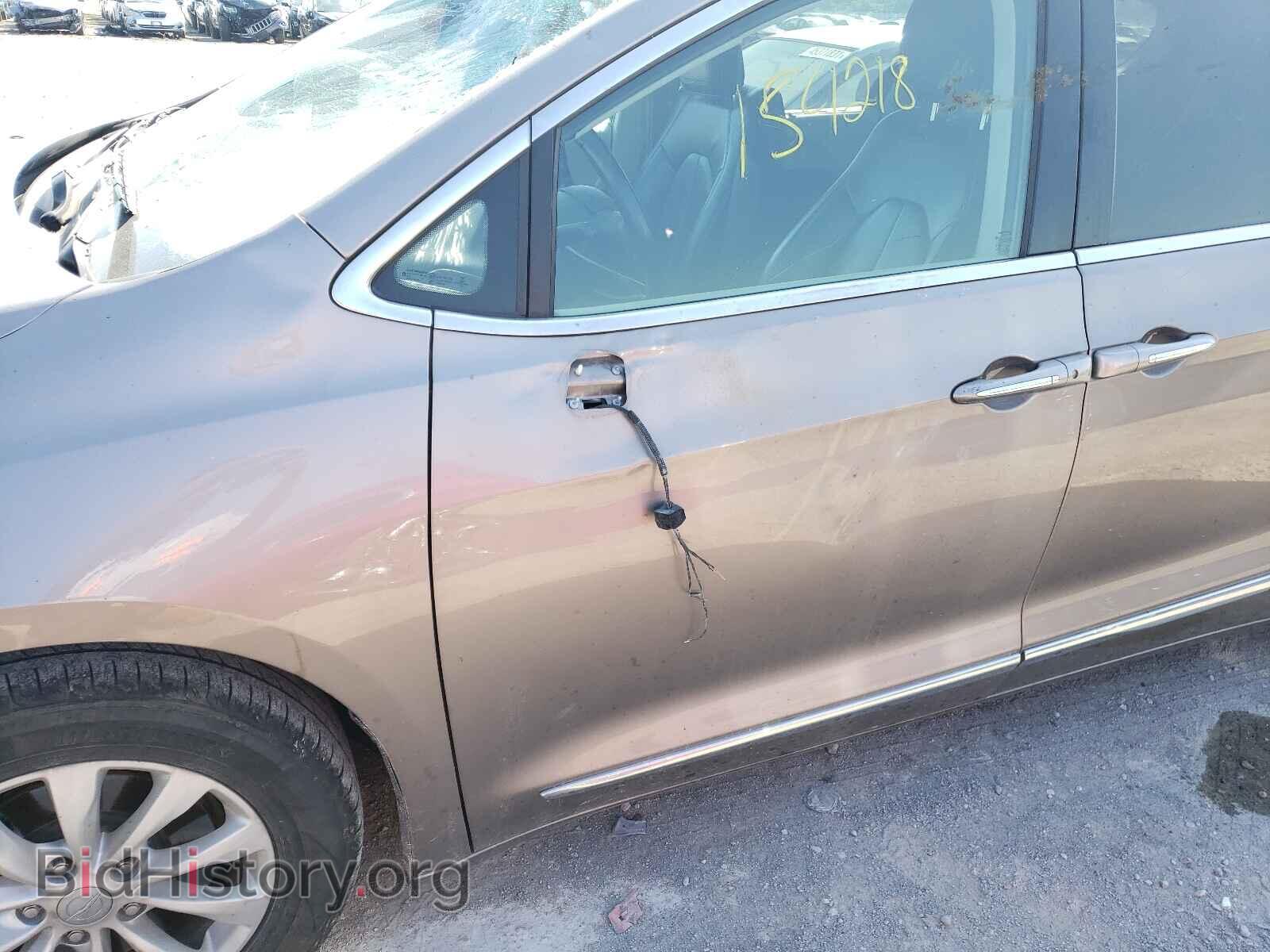 2017 CHRYSLER PACIFICA - VIN: 2C4RC1BG7HR534872 - Photo 9