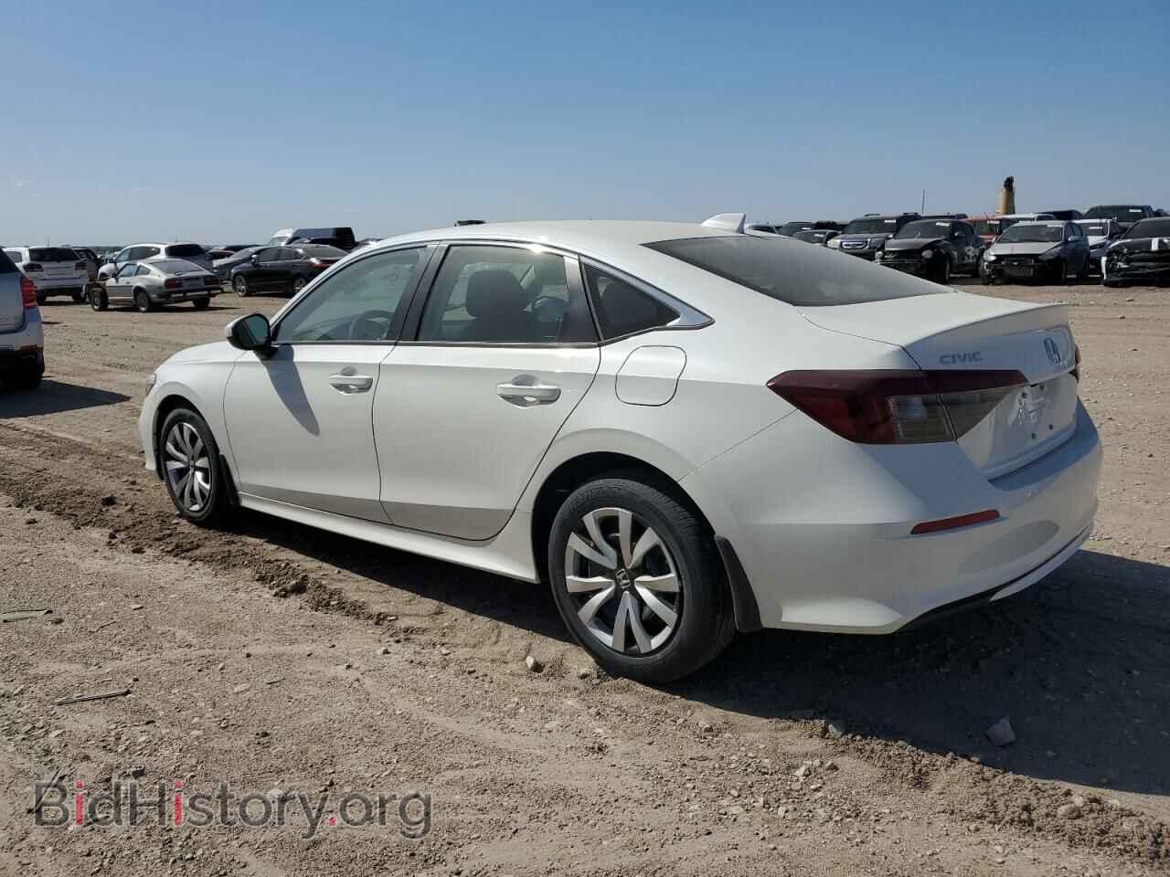 2025 HONDA CIVIC - VIN: 2HGFE2F21SH551926 - Фото 2