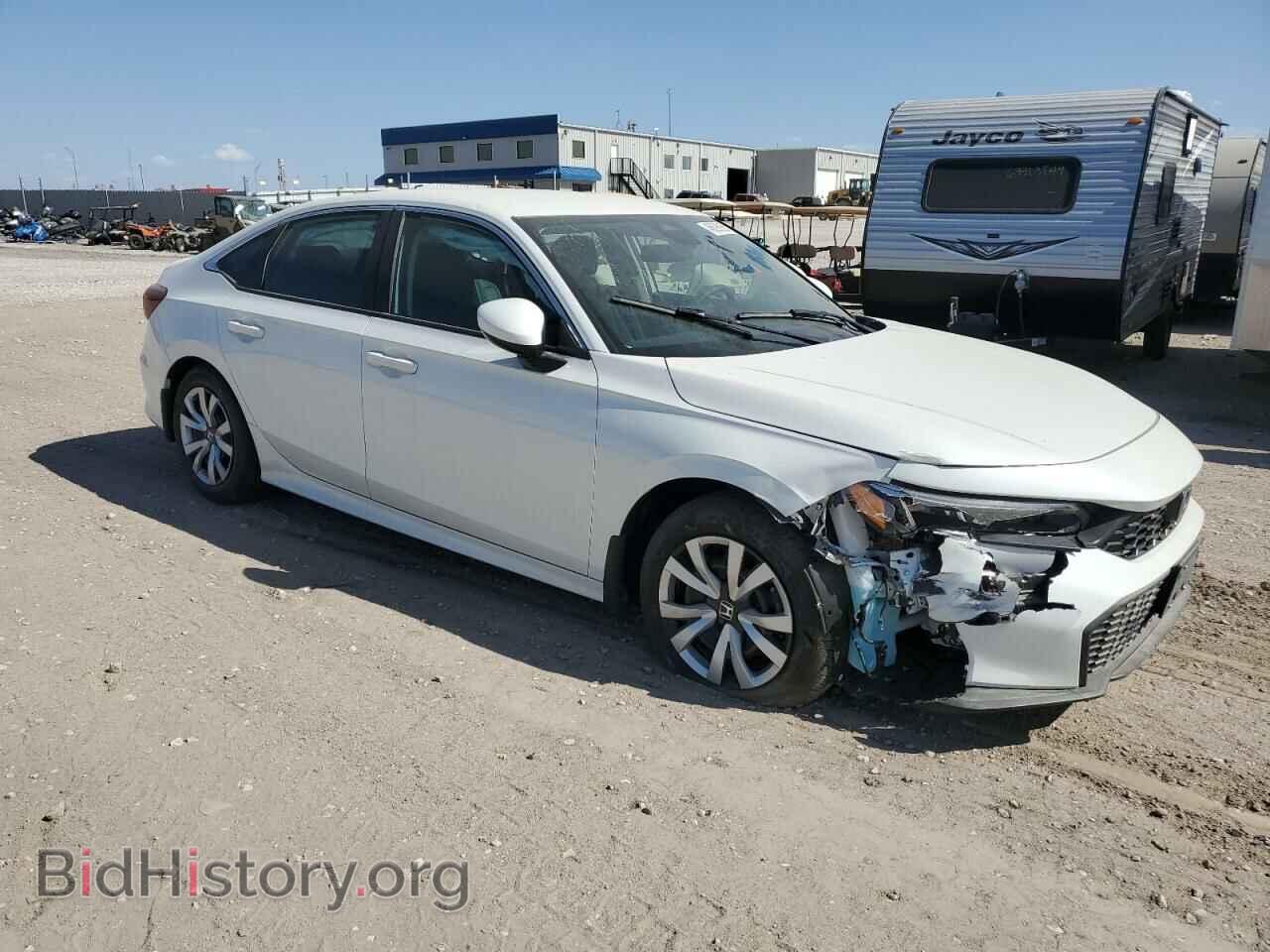 2025 HONDA CIVIC - VIN: 2HGFE2F21SH551926 - Фото 4