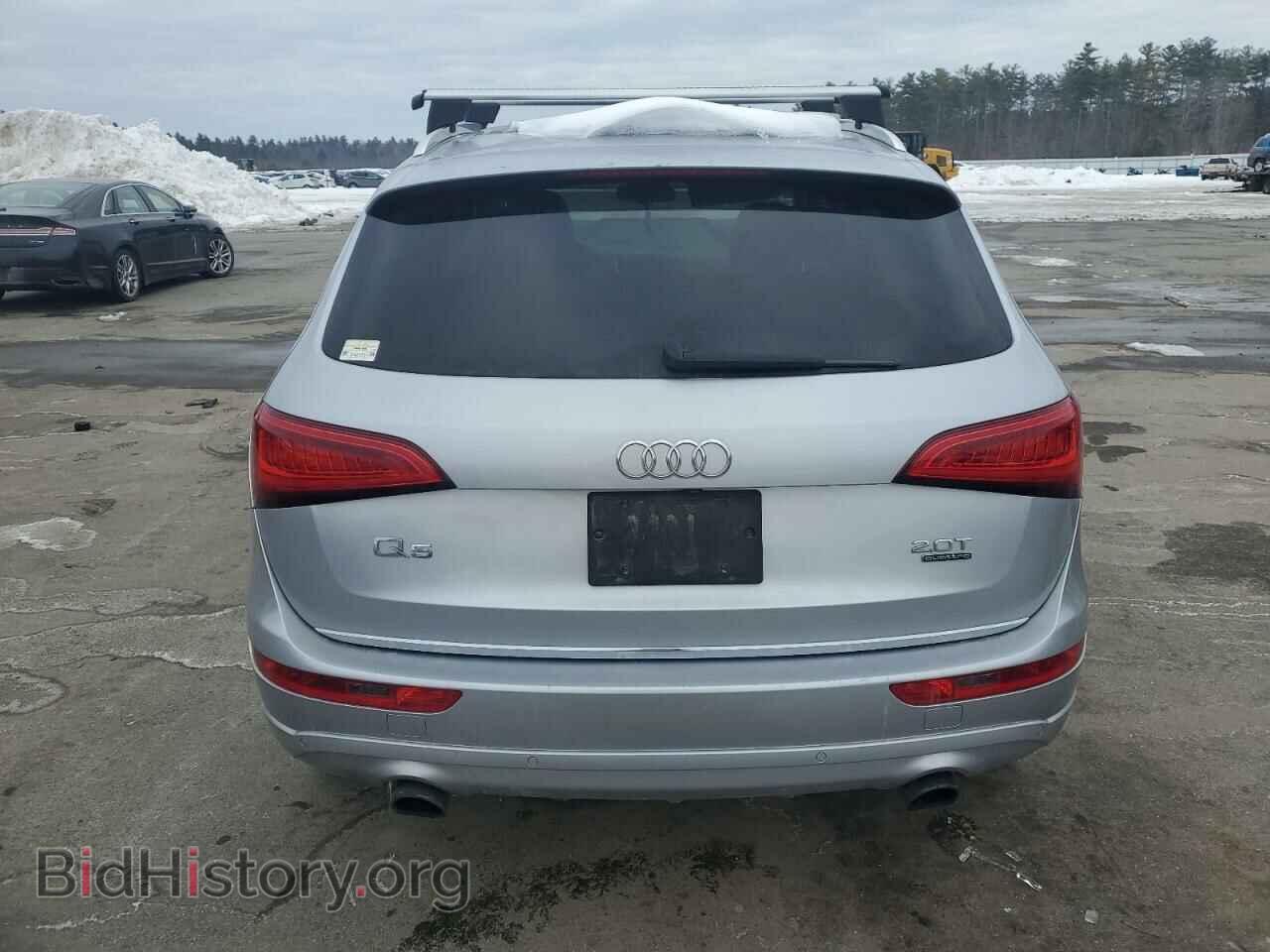 2016 AUDI Q5 - VIN: WA1L2AFP7GA035487 - Фото 6