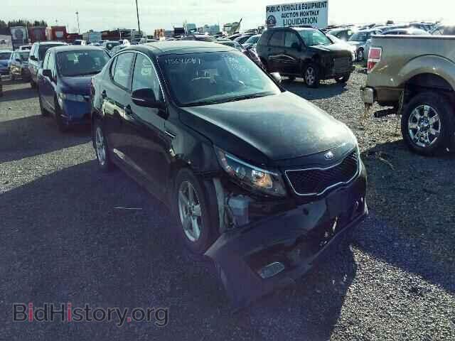 Фотография KNAGM4A73E5505947 - KIA OPTIMA 2014