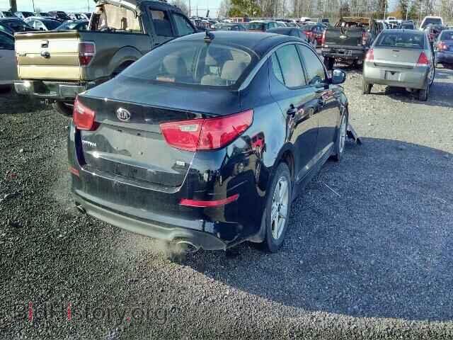 2014 KIA OPTIMA - VIN: KNAGM4A73E5505947 - Фото 4