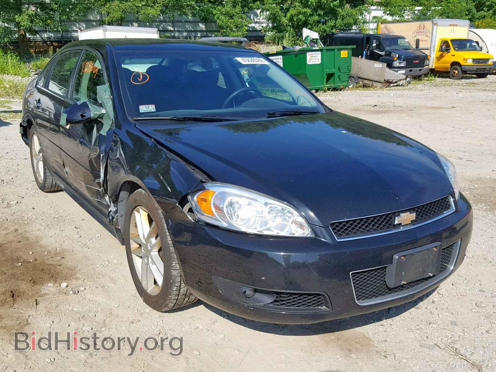 Photo 2G1WC5E34E1152871 - CHEVROLET IMPALA 2014