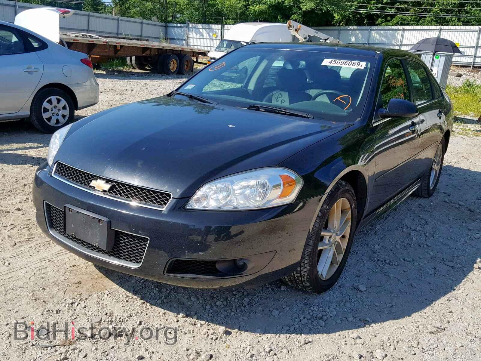 2014 CHEVROLET IMPALA - VIN: 2G1WC5E34E1152871 - Photo 2