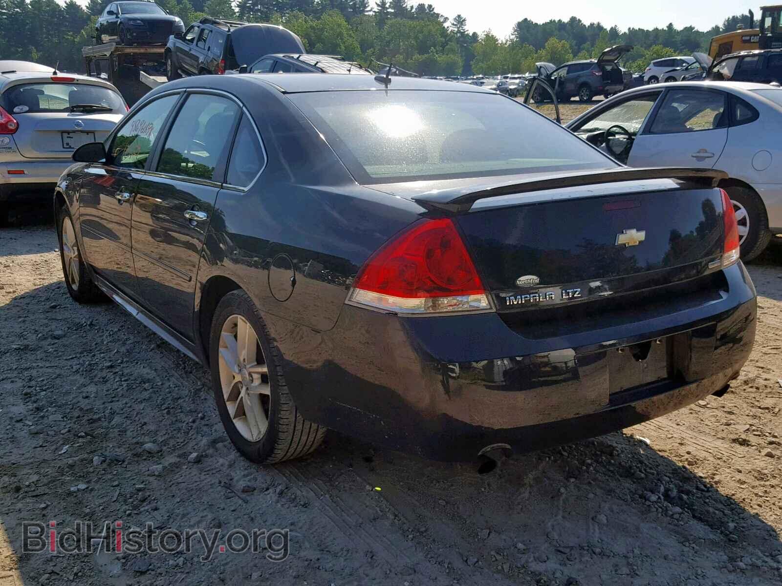 2014 CHEVROLET IMPALA - VIN: 2G1WC5E34E1152871 - Photo 3