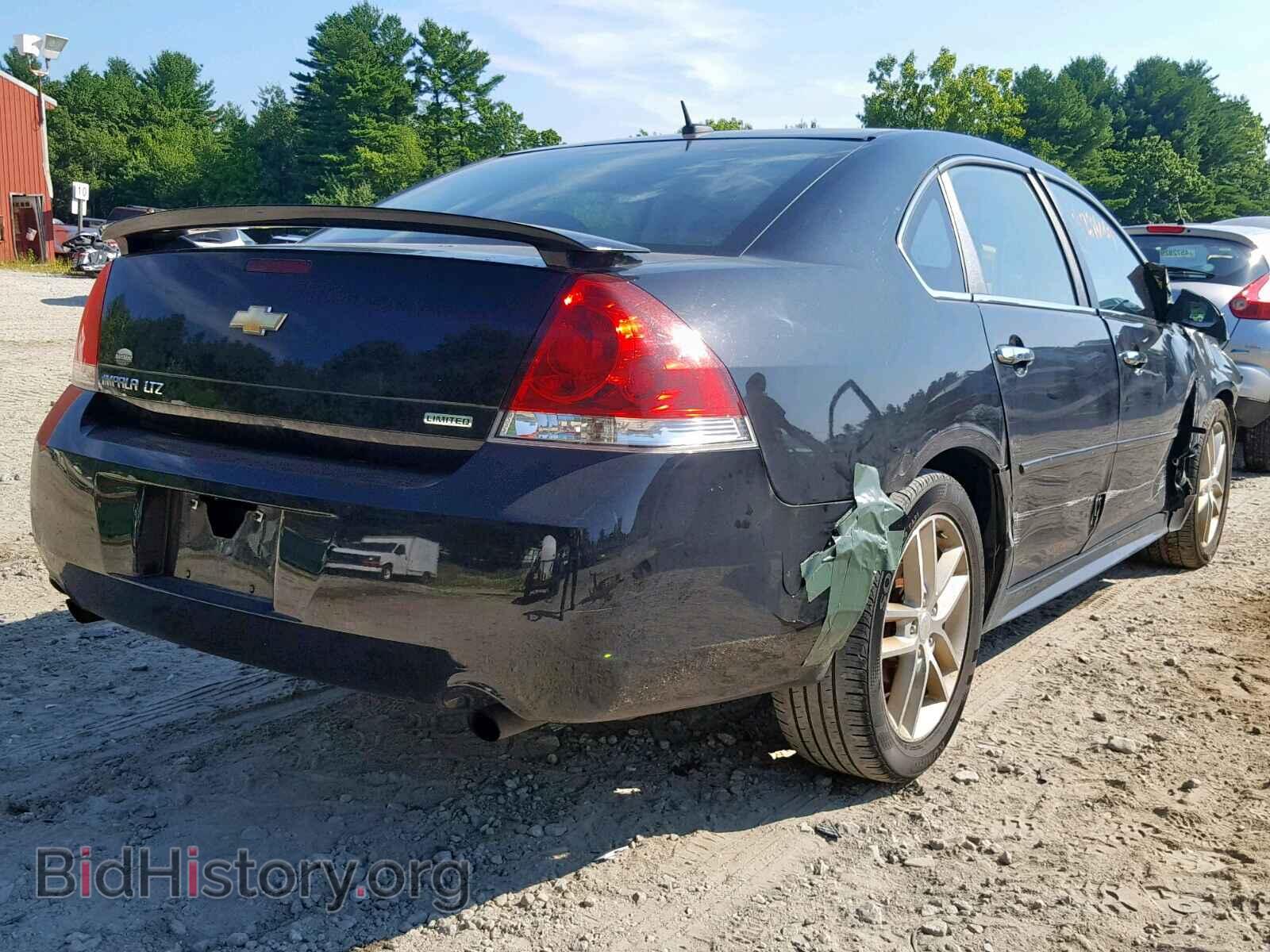 2014 CHEVROLET IMPALA - VIN: 2G1WC5E34E1152871 - Photo 4