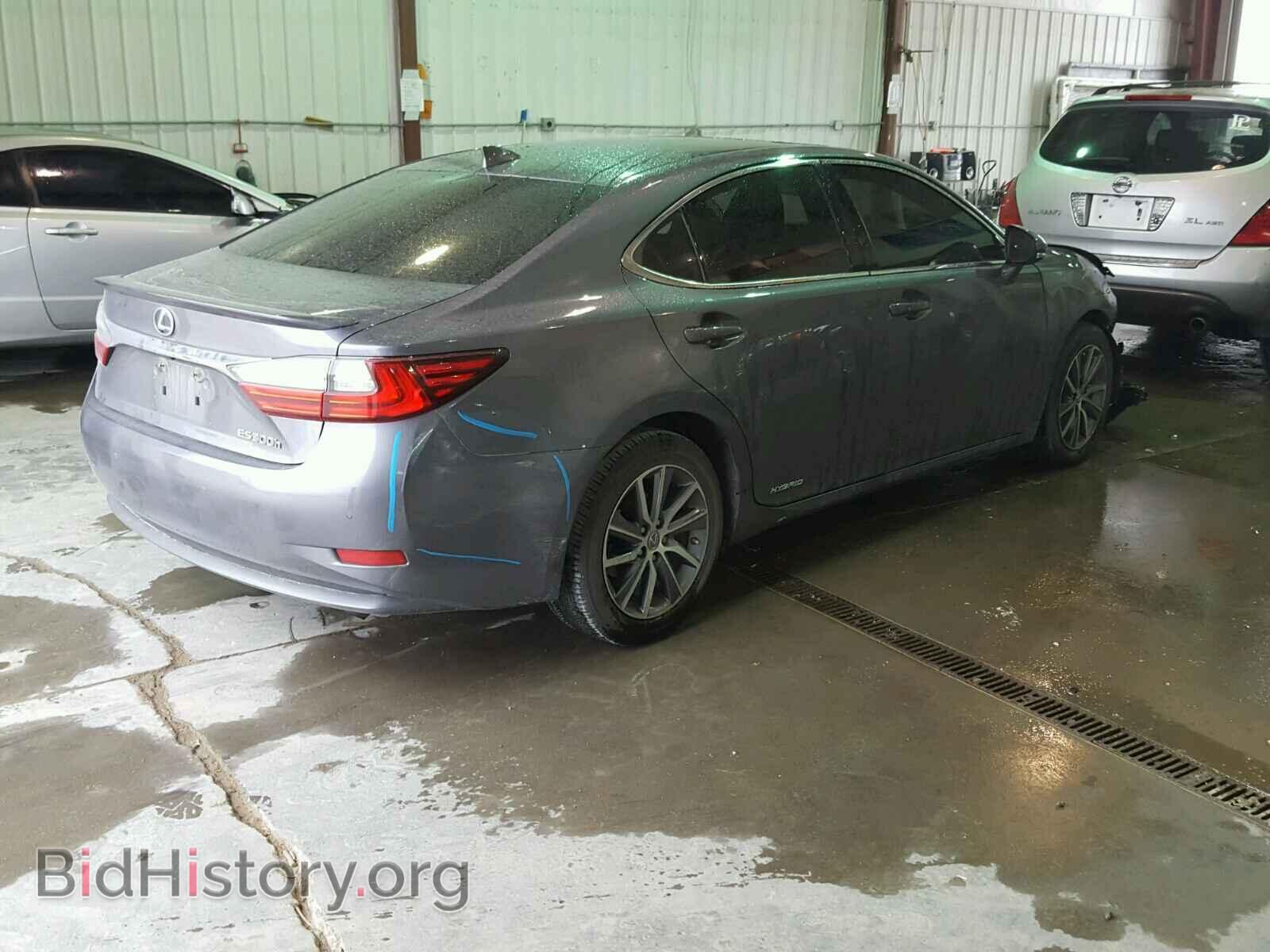 2016 LEXUS ES 300H - VIN: JTHBW1GG4G2117710 - Фото 4