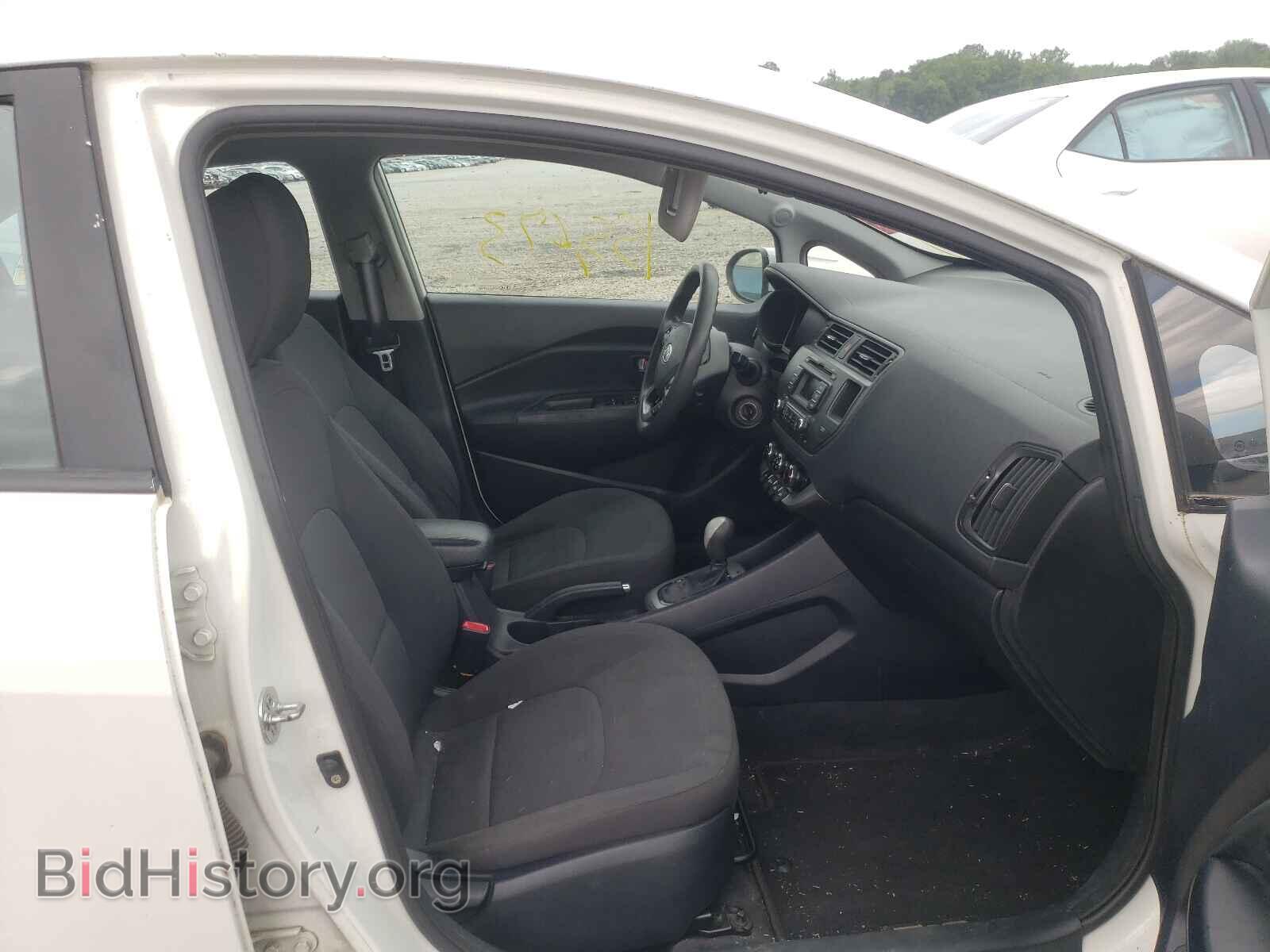 2012 KIA RIO - VIN: KNADN5A39C6035899 - Фото 5