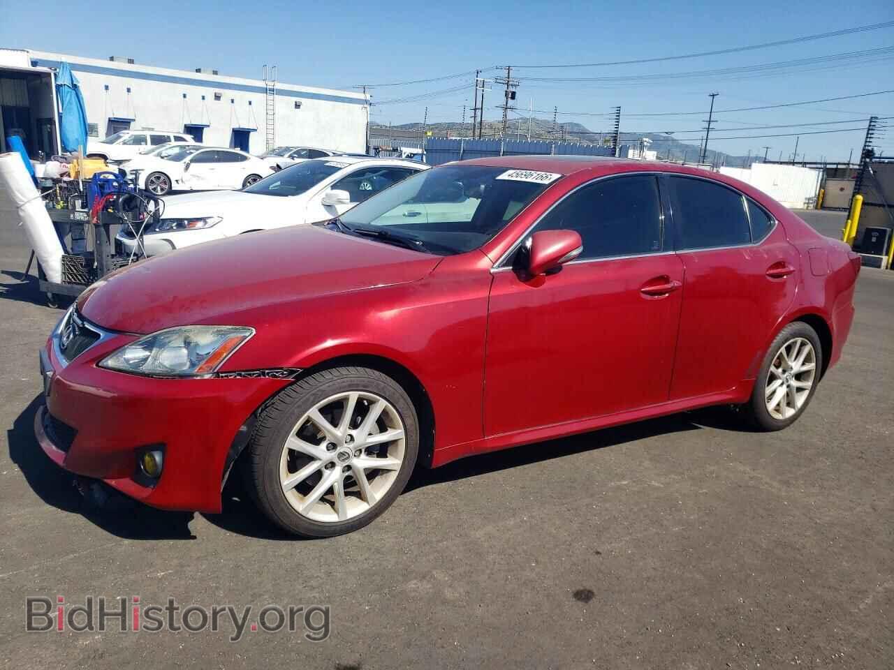 Photo JTHBF5C21C5172206 - LEXUS IS 2012