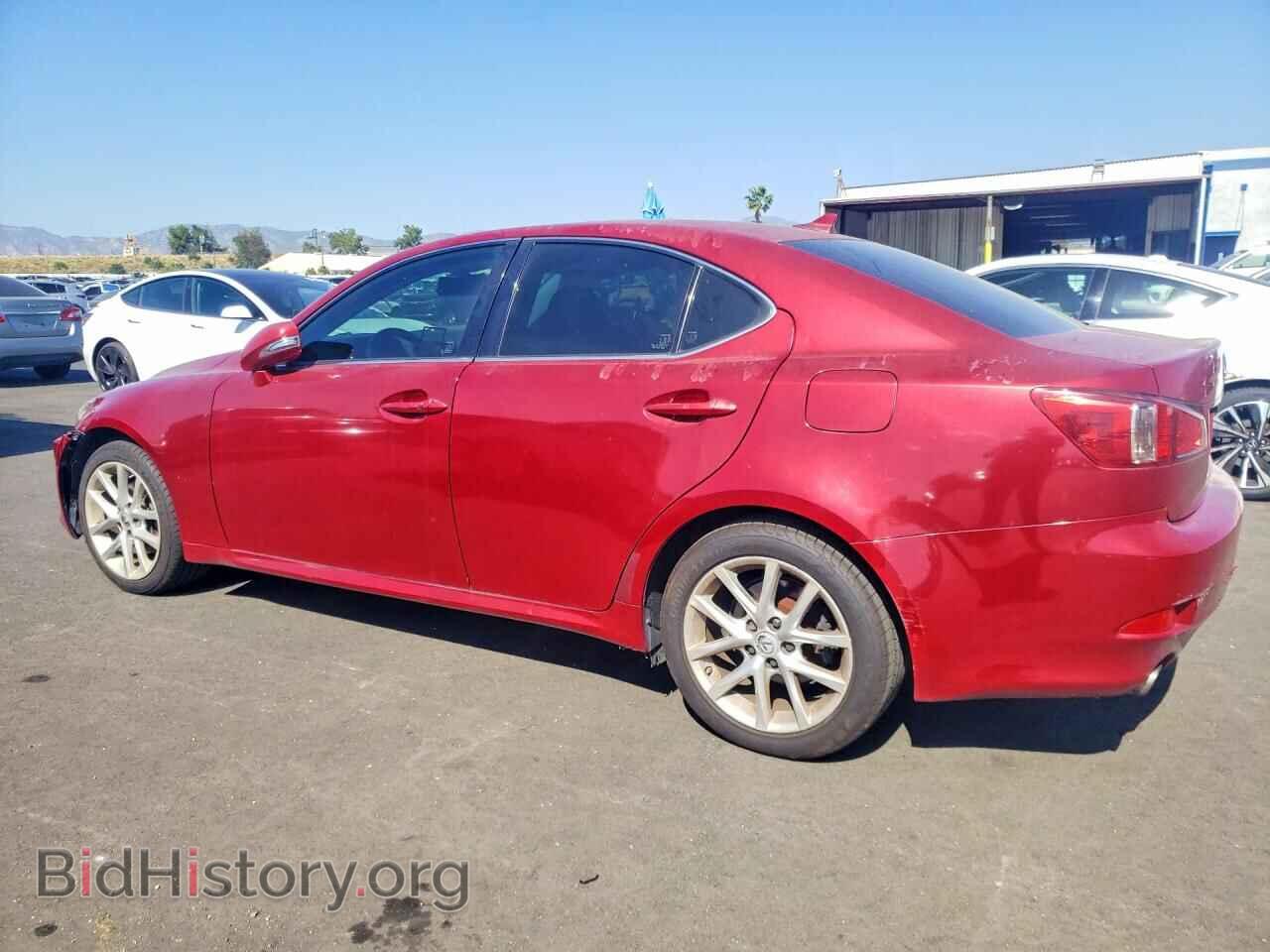 2012 LEXUS IS - VIN: JTHBF5C21C5172206 - Фото 2