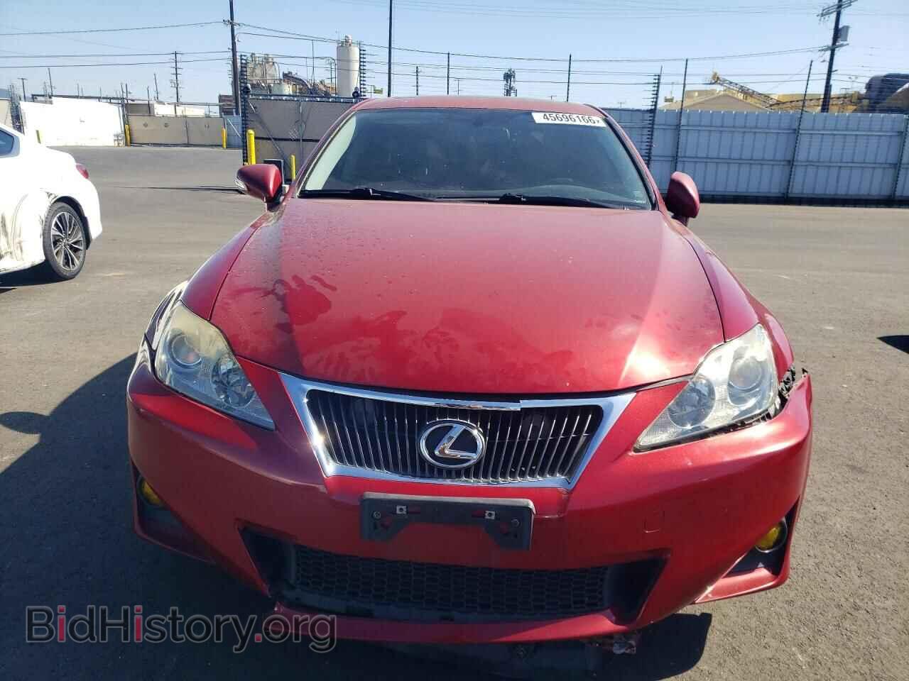 2012 LEXUS IS - VIN: JTHBF5C21C5172206 - Фото 5