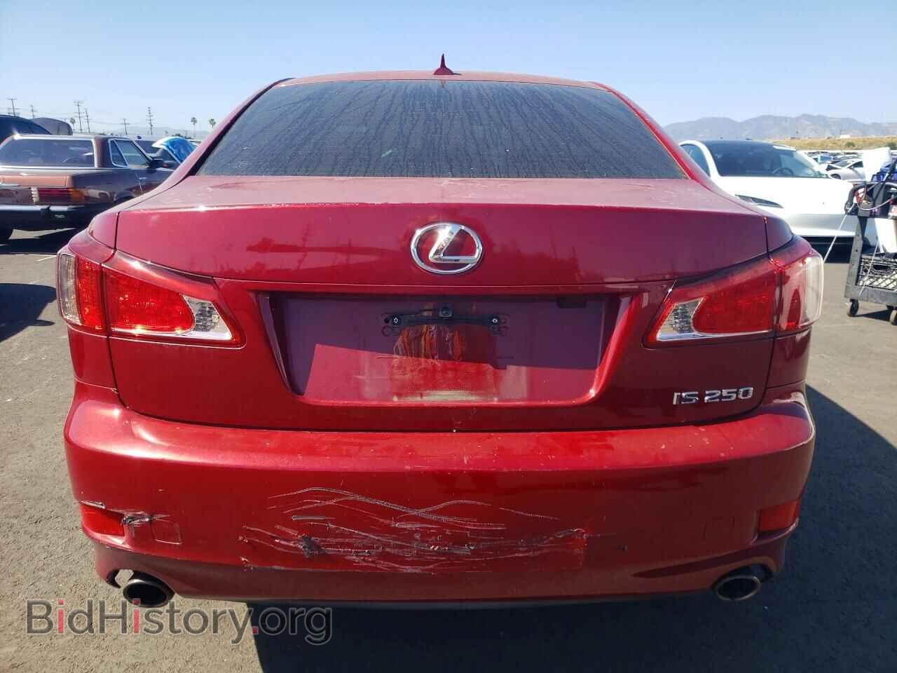 2012 LEXUS IS - VIN: JTHBF5C21C5172206 - Фото 6