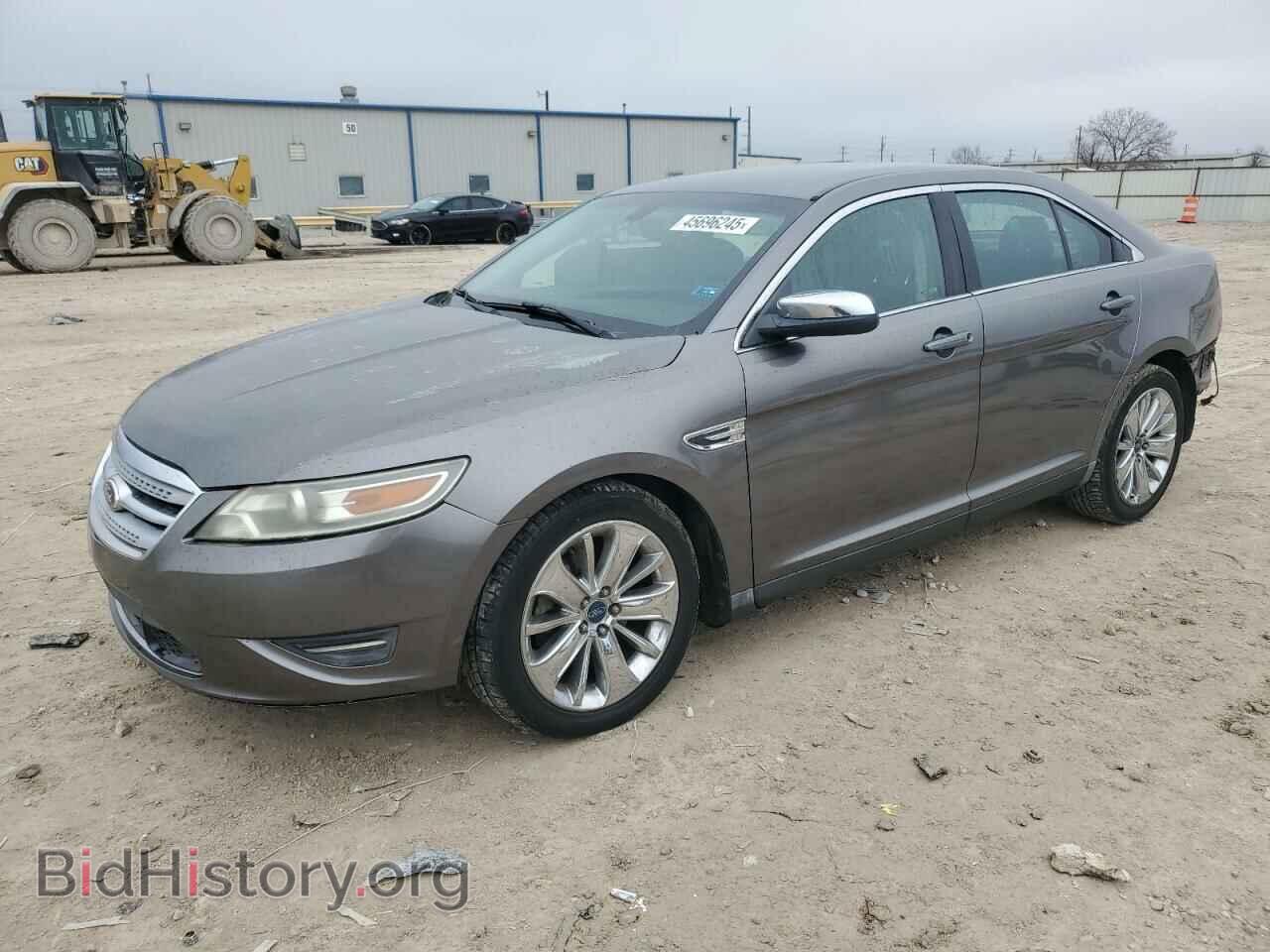 Photo 1FAHP2FWXBG151322 - FORD TAURUS 2011