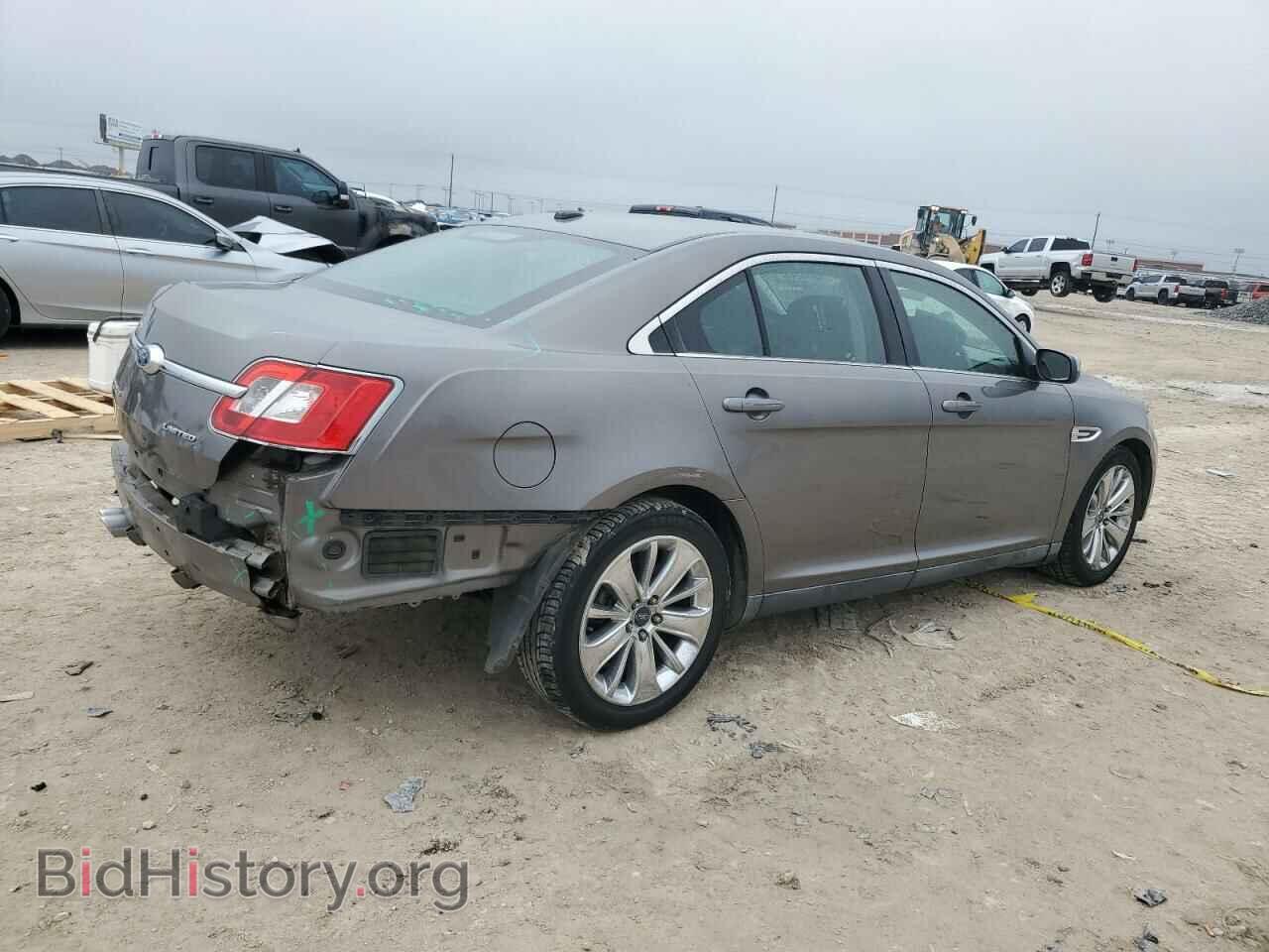 2011 FORD TAURUS - VIN: 1FAHP2FWXBG151322 - Фото 3
