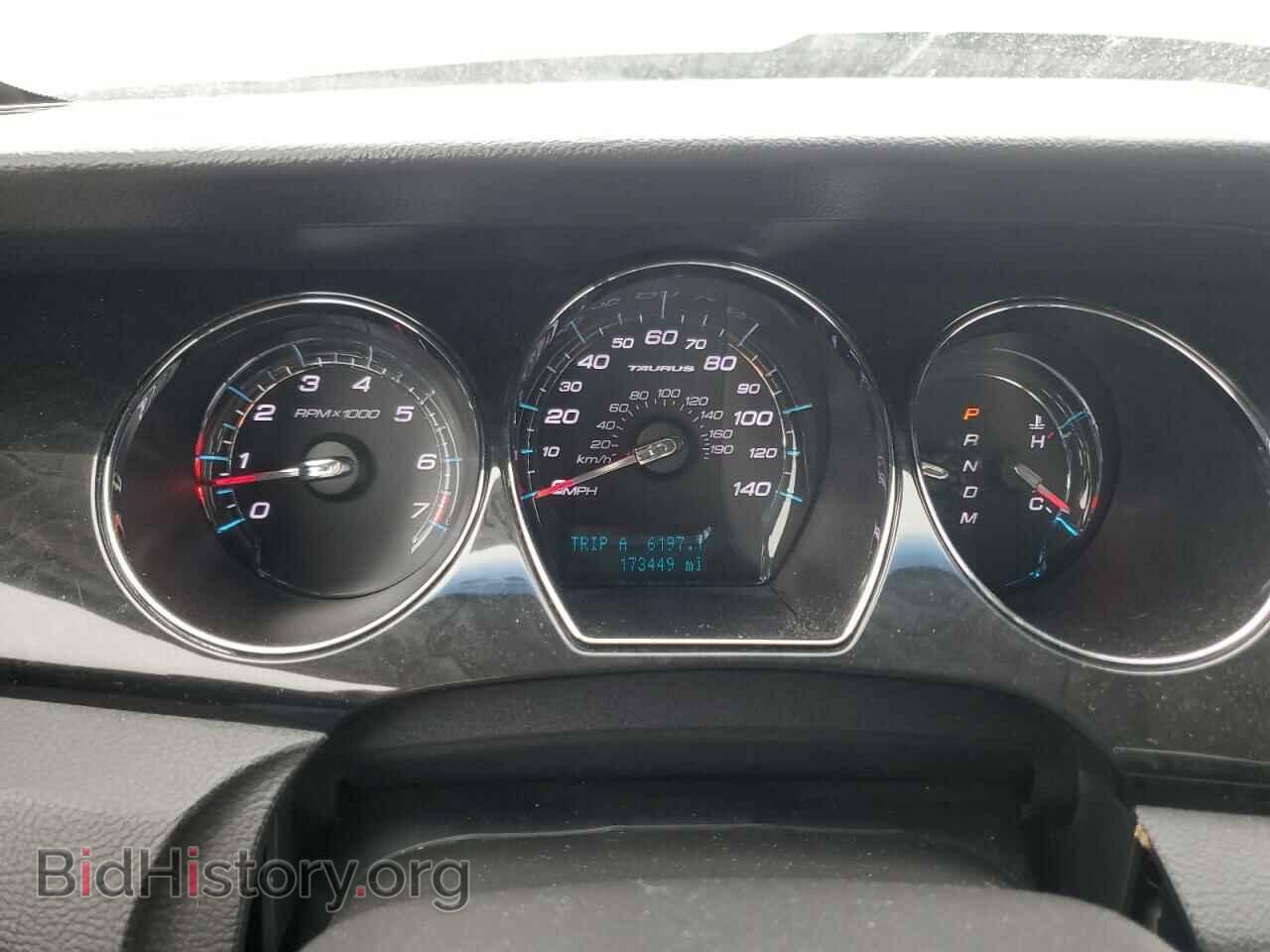 2011 FORD TAURUS - VIN: 1FAHP2FWXBG151322 - Фото 9