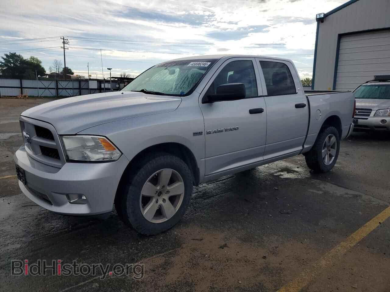Photo 1C6RD7KT7CS340595 - RAM RAM 1500 2012