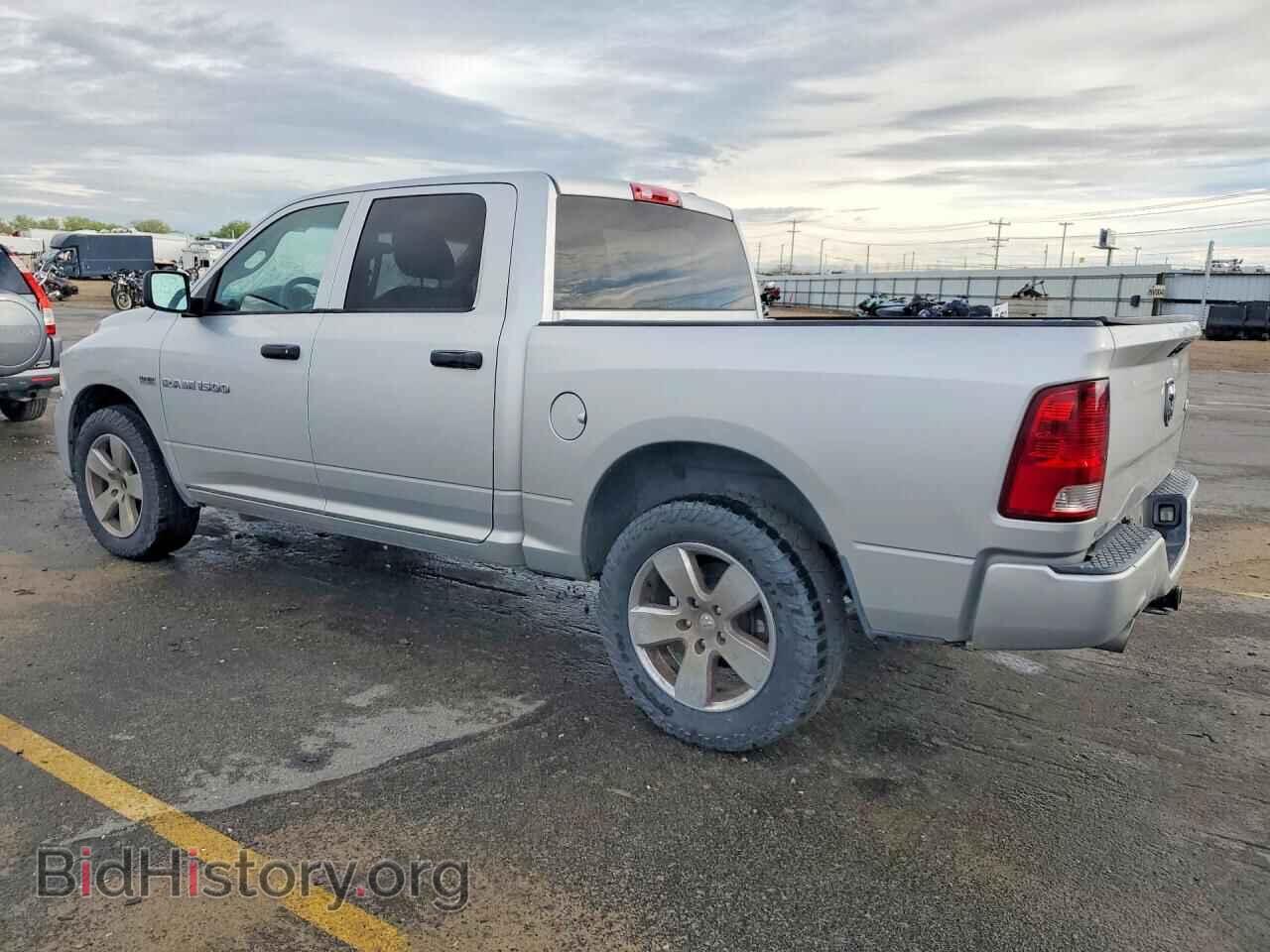 2012 RAM RAM 1500 - VIN: 1C6RD7KT7CS340595 - Фото 2
