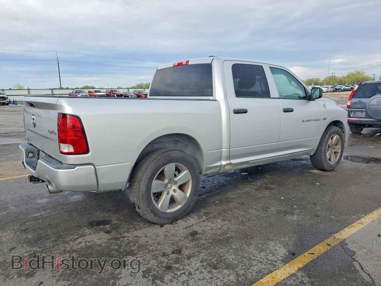 2012 RAM RAM 1500 - VIN: 1C6RD7KT7CS340595 - Фото 3