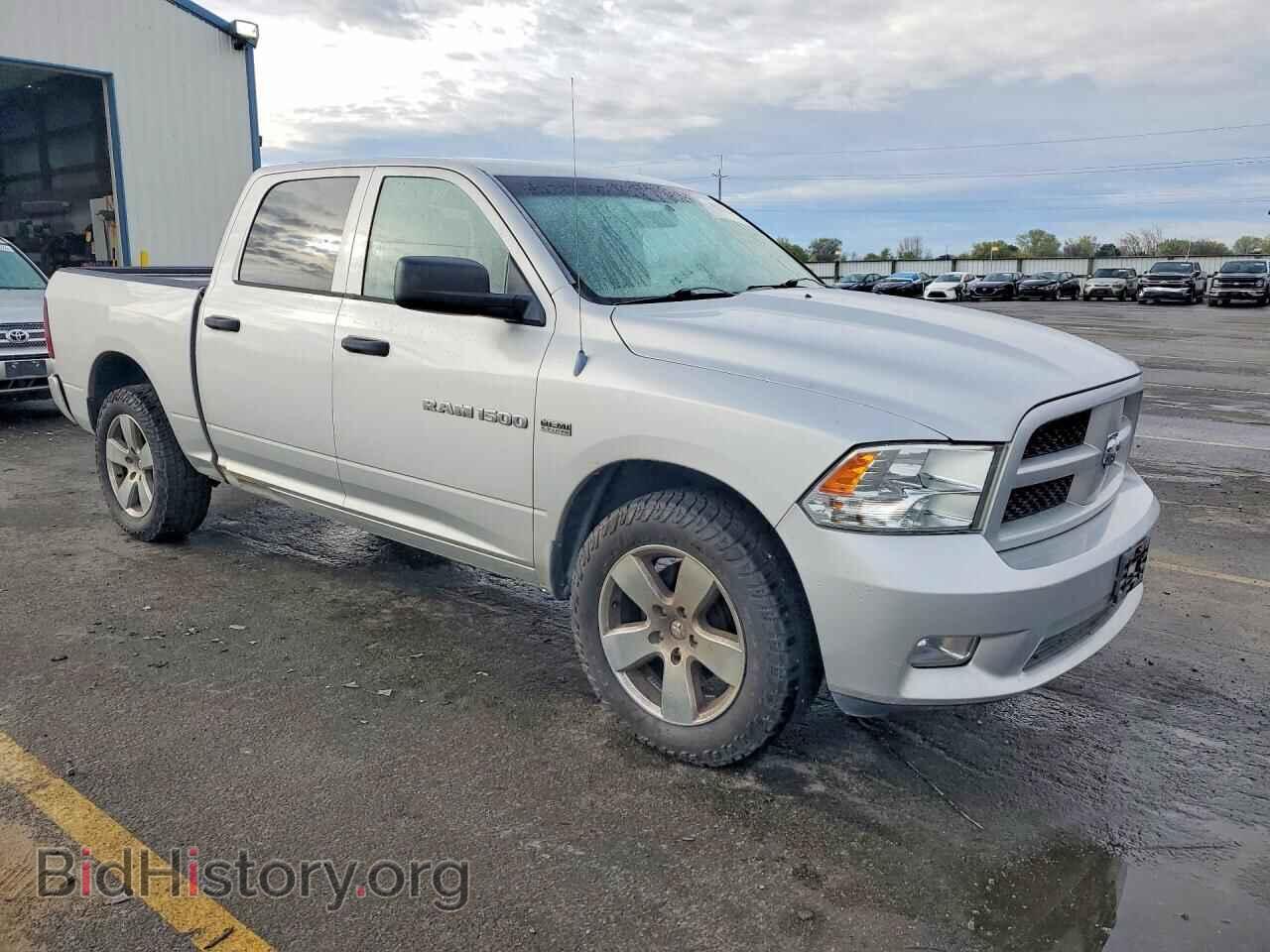2012 RAM RAM 1500 - VIN: 1C6RD7KT7CS340595 - Фото 4
