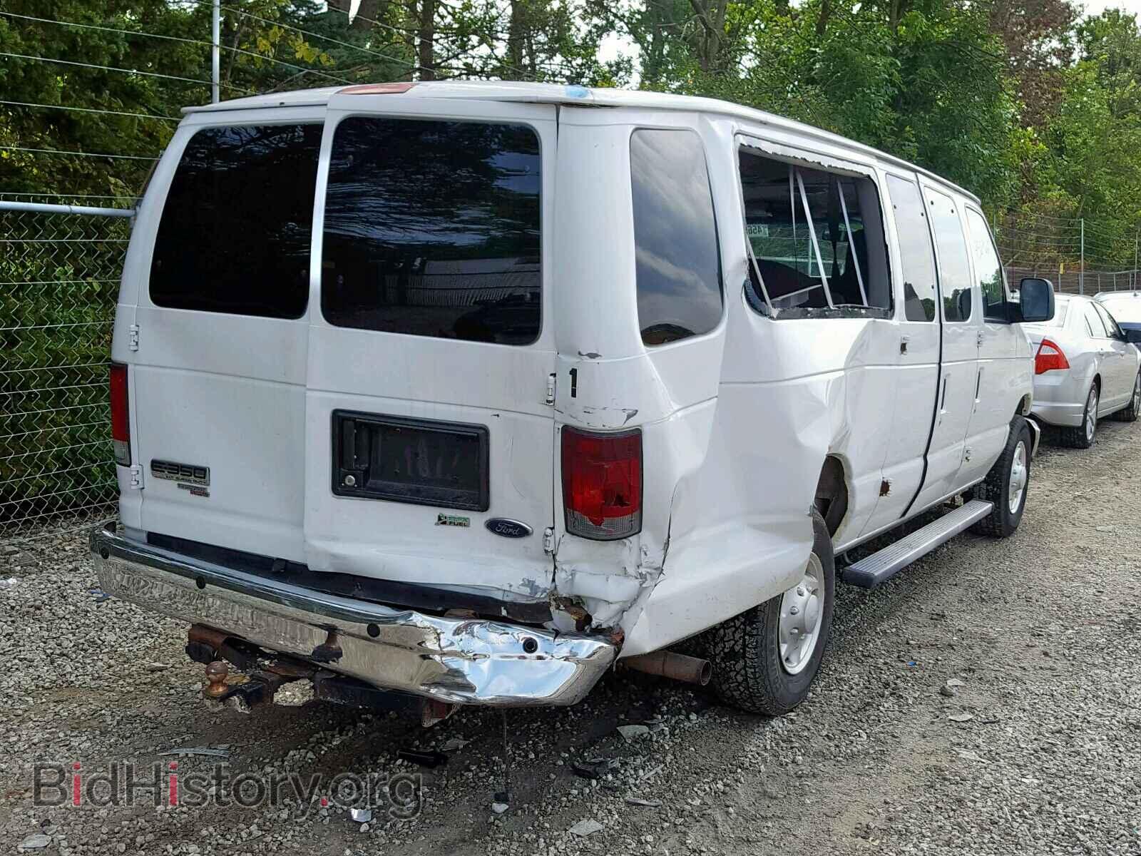 2009 FORD ECONOLINE - VIN: 1FBSS31L49DA53677 - Фото 4