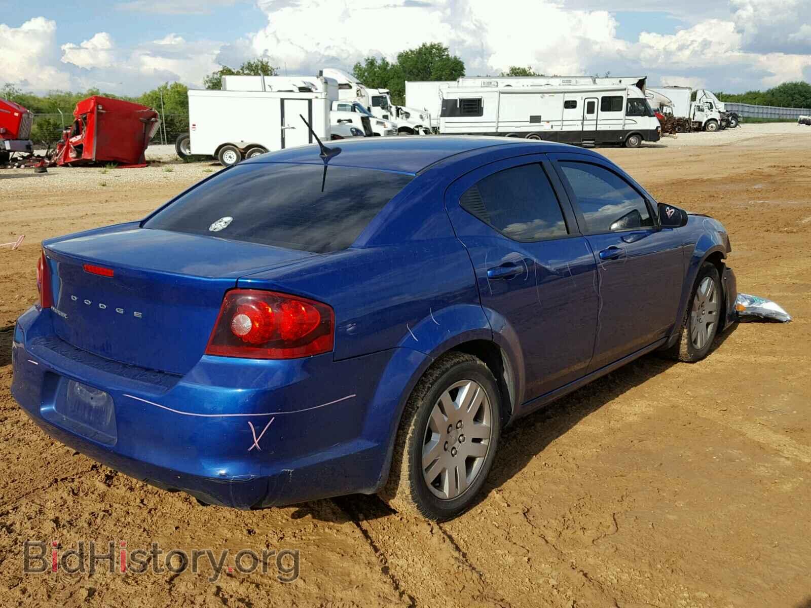 2014 DODGE AVENGER - VIN: 1C3CDZAB8EN219311 - Фото 4