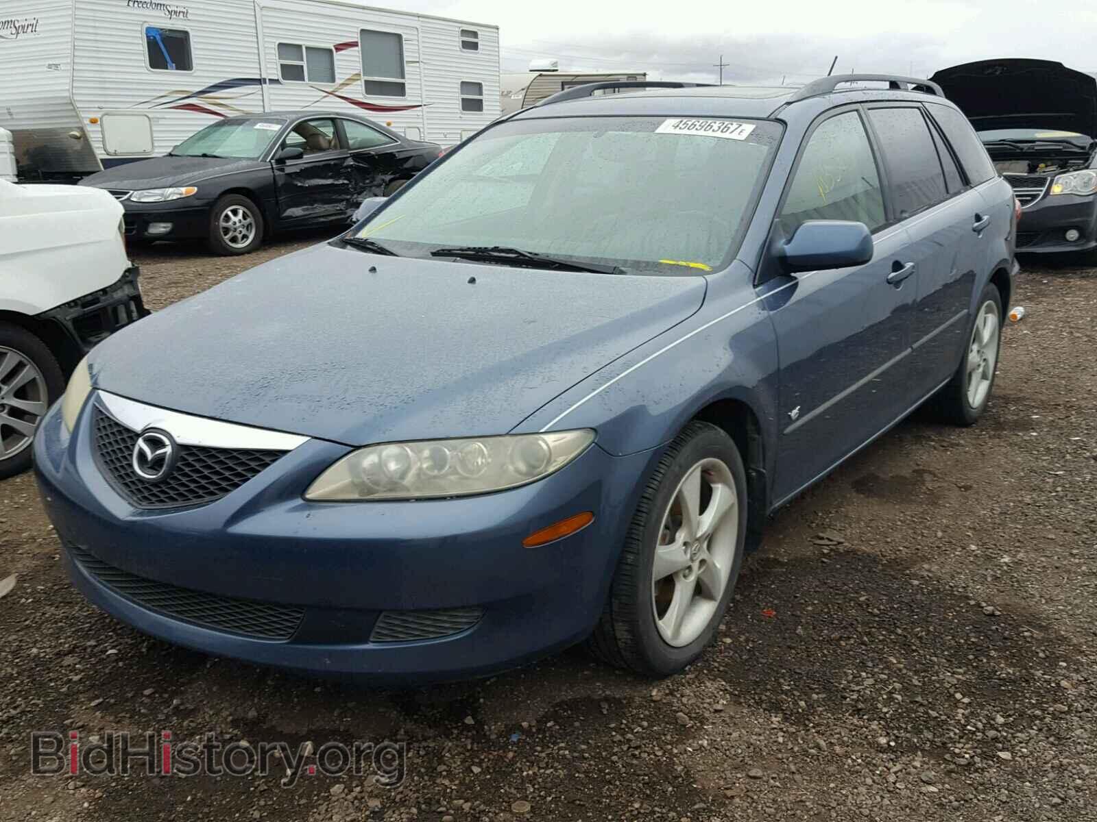 2005 MAZDA 6 - VIN: 1YVHP82D655M75301 - Фото 2