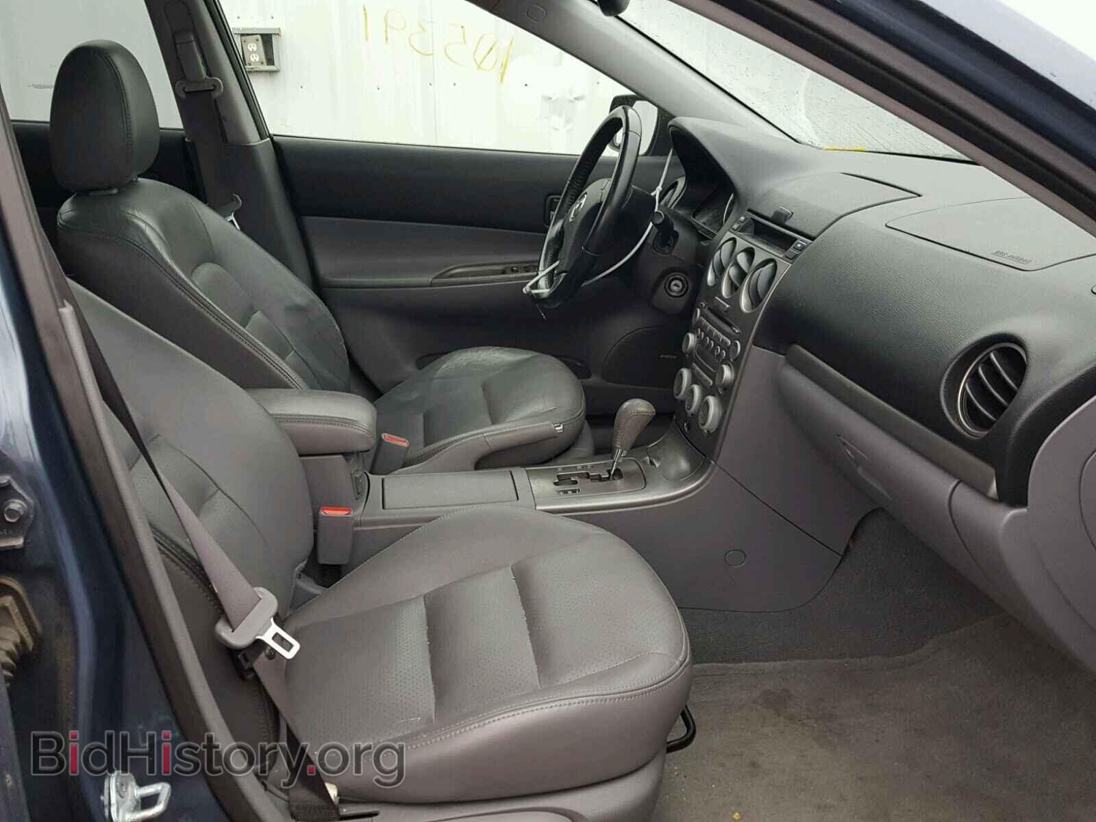 2005 MAZDA 6 - VIN: 1YVHP82D655M75301 - Фото 5