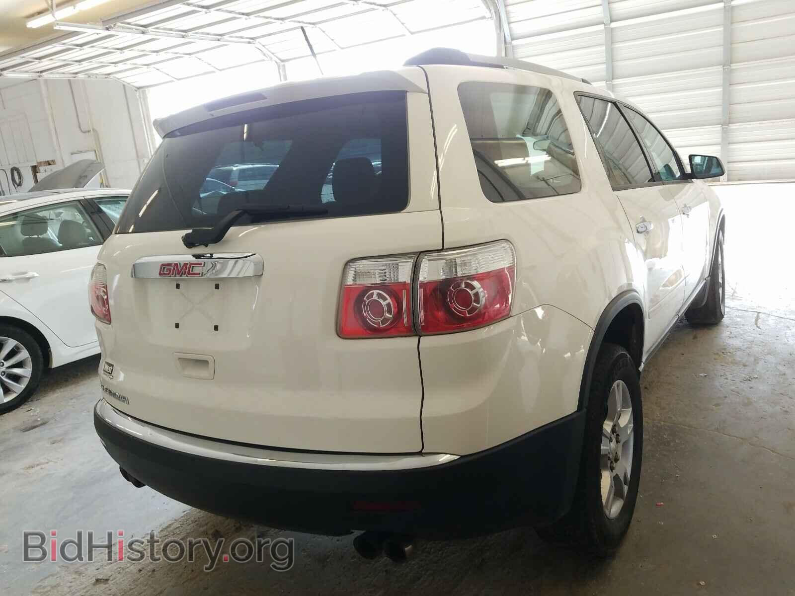 2012 GMC ACADIA - VIN: 1GKKRNED5CJ207574 - Фото 4
