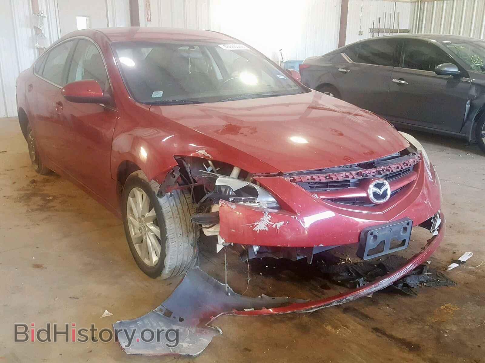 Фотография 1YVHZ8CH1B5M26742 - MAZDA 6 2011