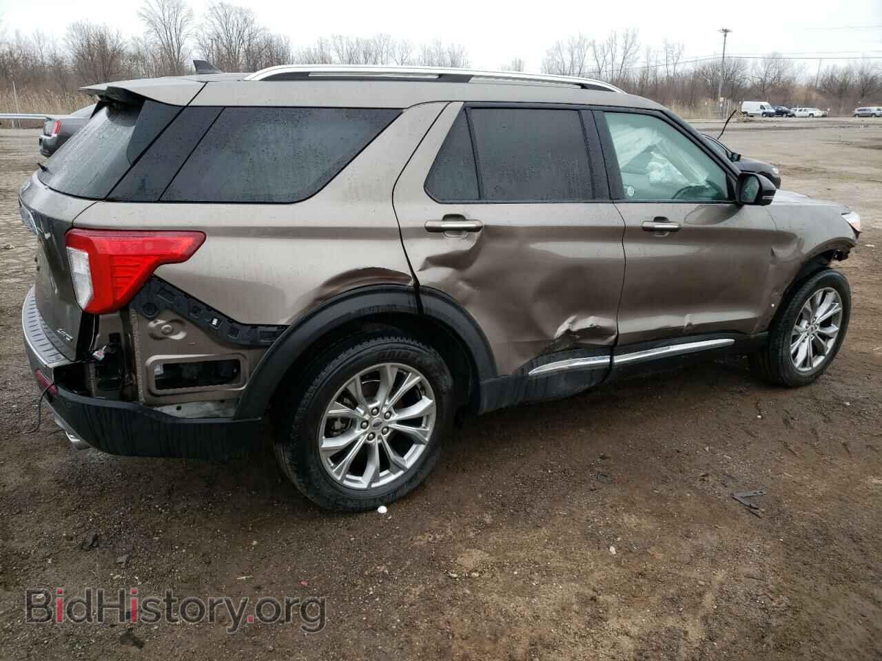 2021 FORD EXPLORER - VIN: 1FMSK8FH2MGB36850 - Photo 3