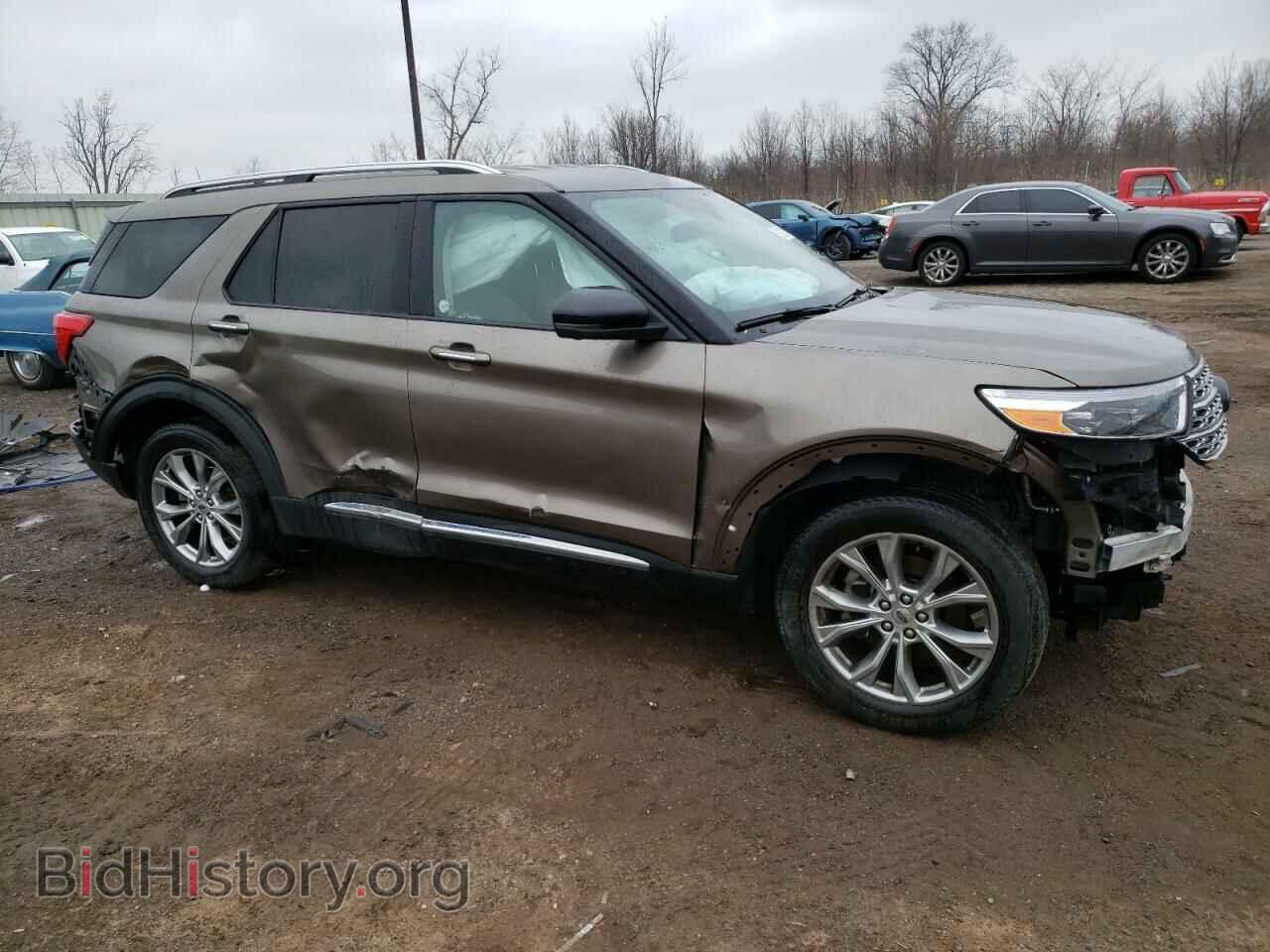 2021 FORD EXPLORER - VIN: 1FMSK8FH2MGB36850 - Photo 4