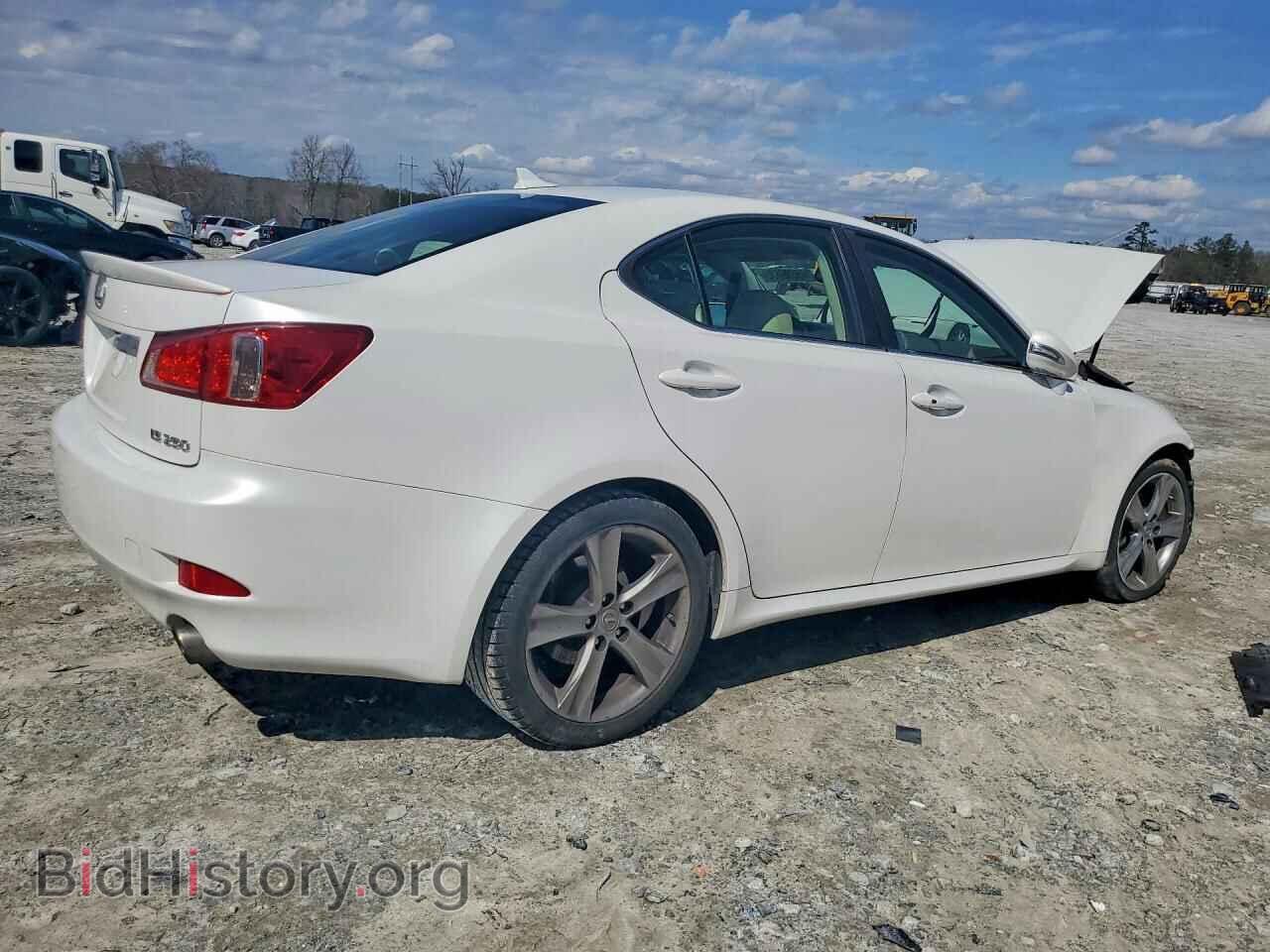 2011 LEXUS IS - VIN: JTHBF5C29B5148086 - Photo 3