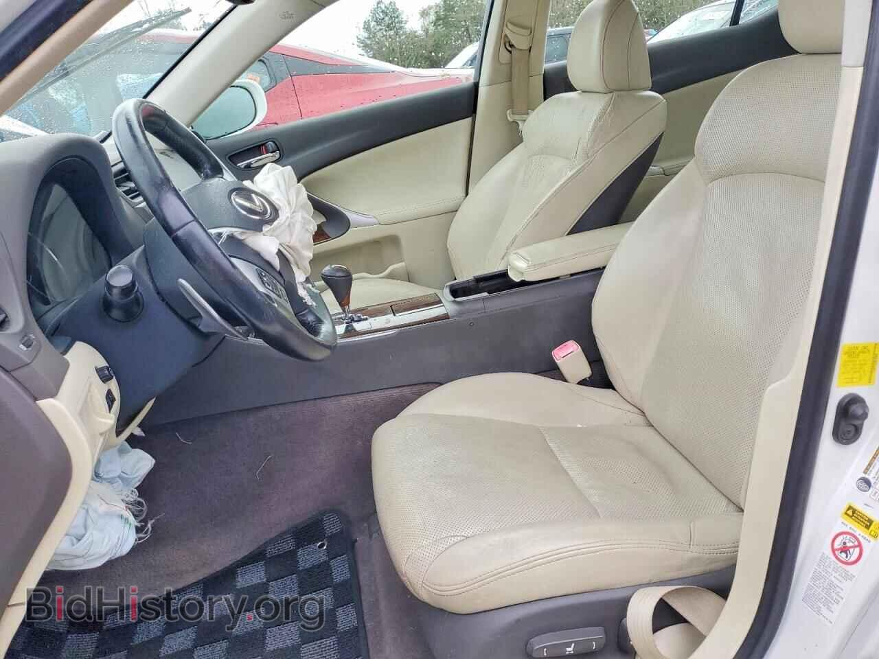 2011 LEXUS IS - VIN: JTHBF5C29B5148086 - Photo 7