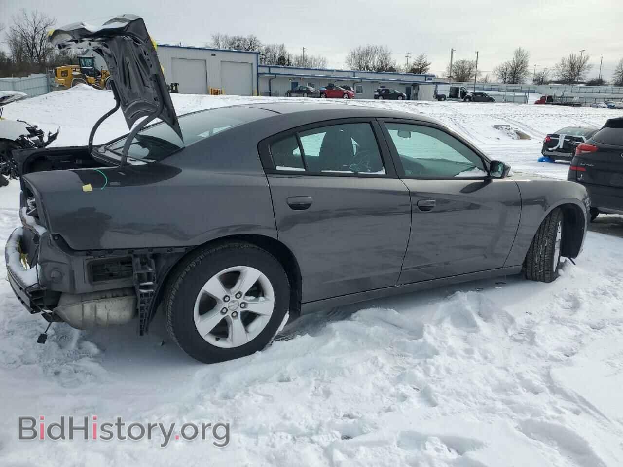 2014 DODGE CHARGER - VIN: 2C3CDXBG5EH284849 - Фото 3