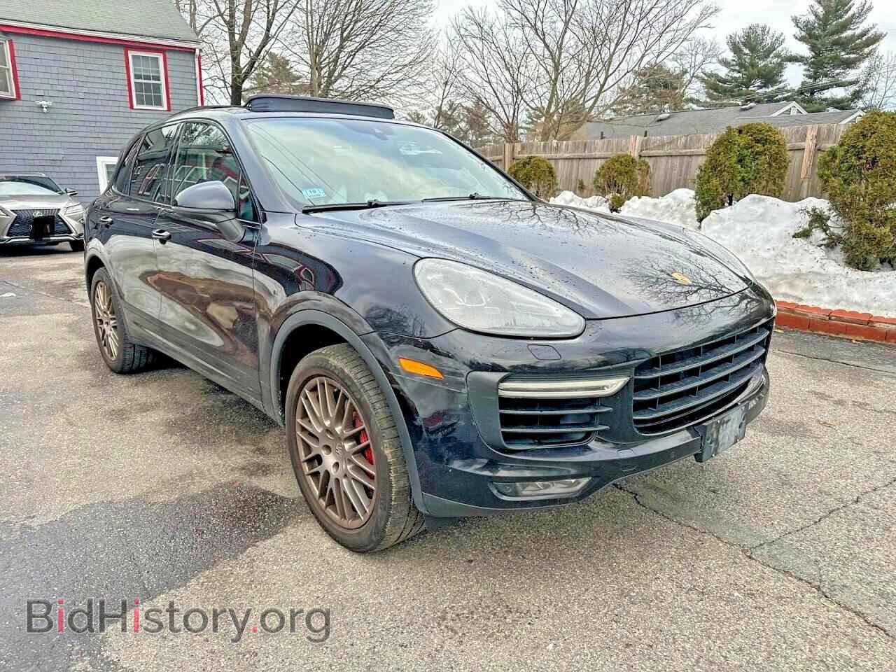 Photo WP1AC2A20FLA80560 - PORSCHE CAYENNE 2015
