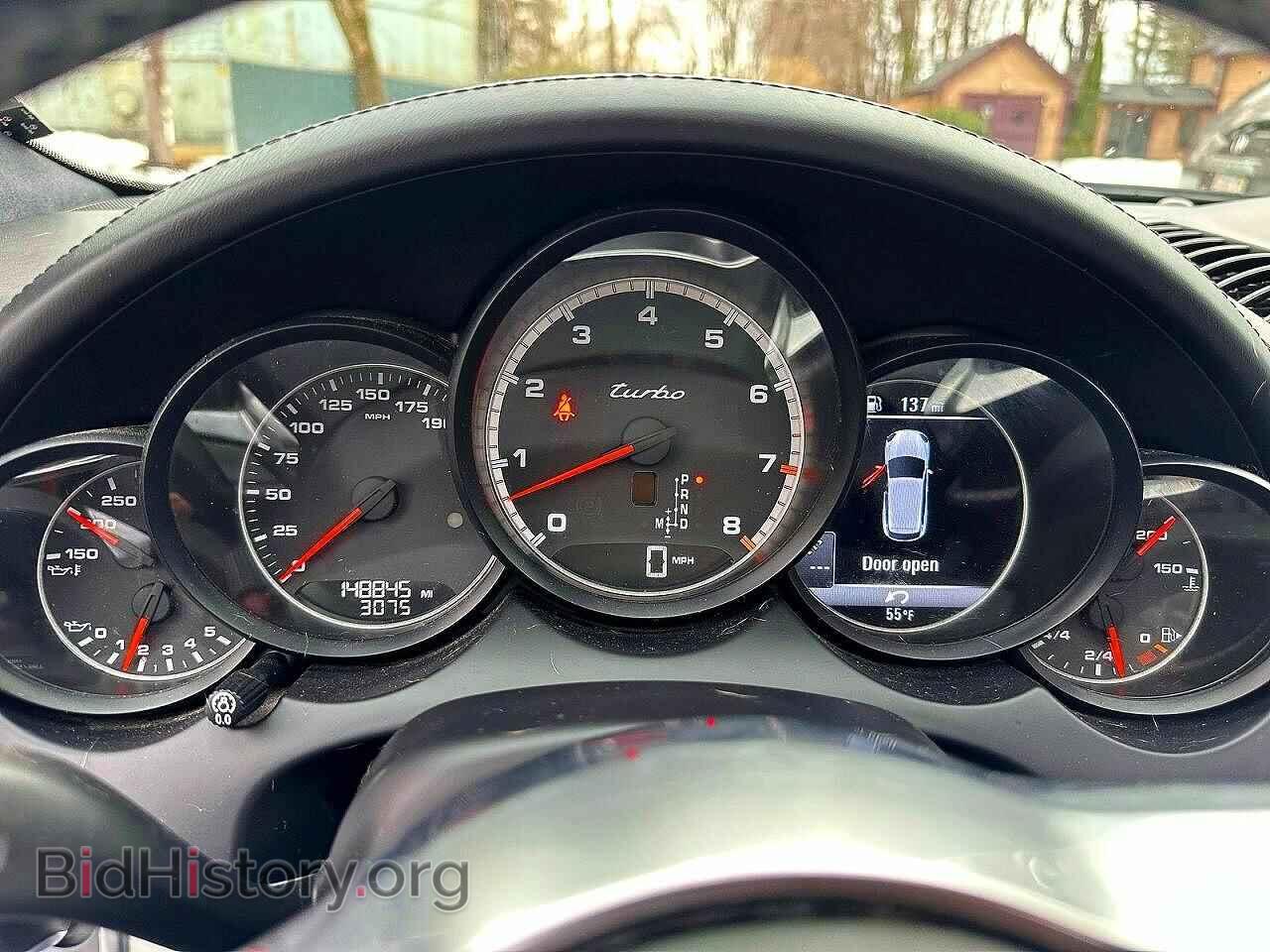 2015 PORSCHE CAYENNE - VIN: WP1AC2A20FLA80560 - Фото 8